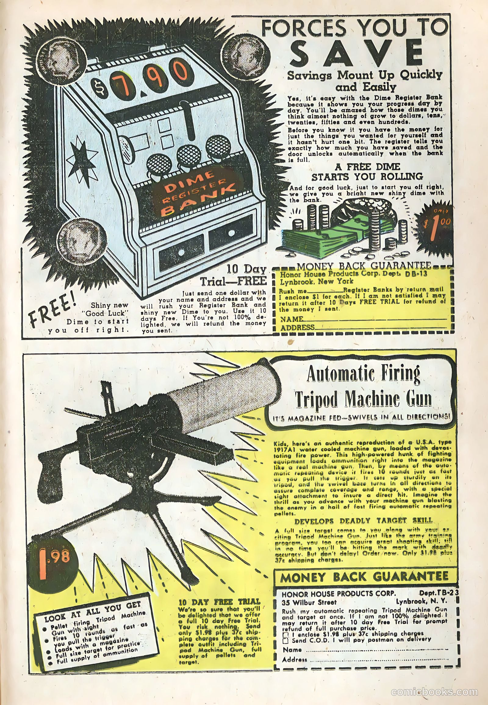 Adventures into the Unknown #95 (1958) — page 25 of 36