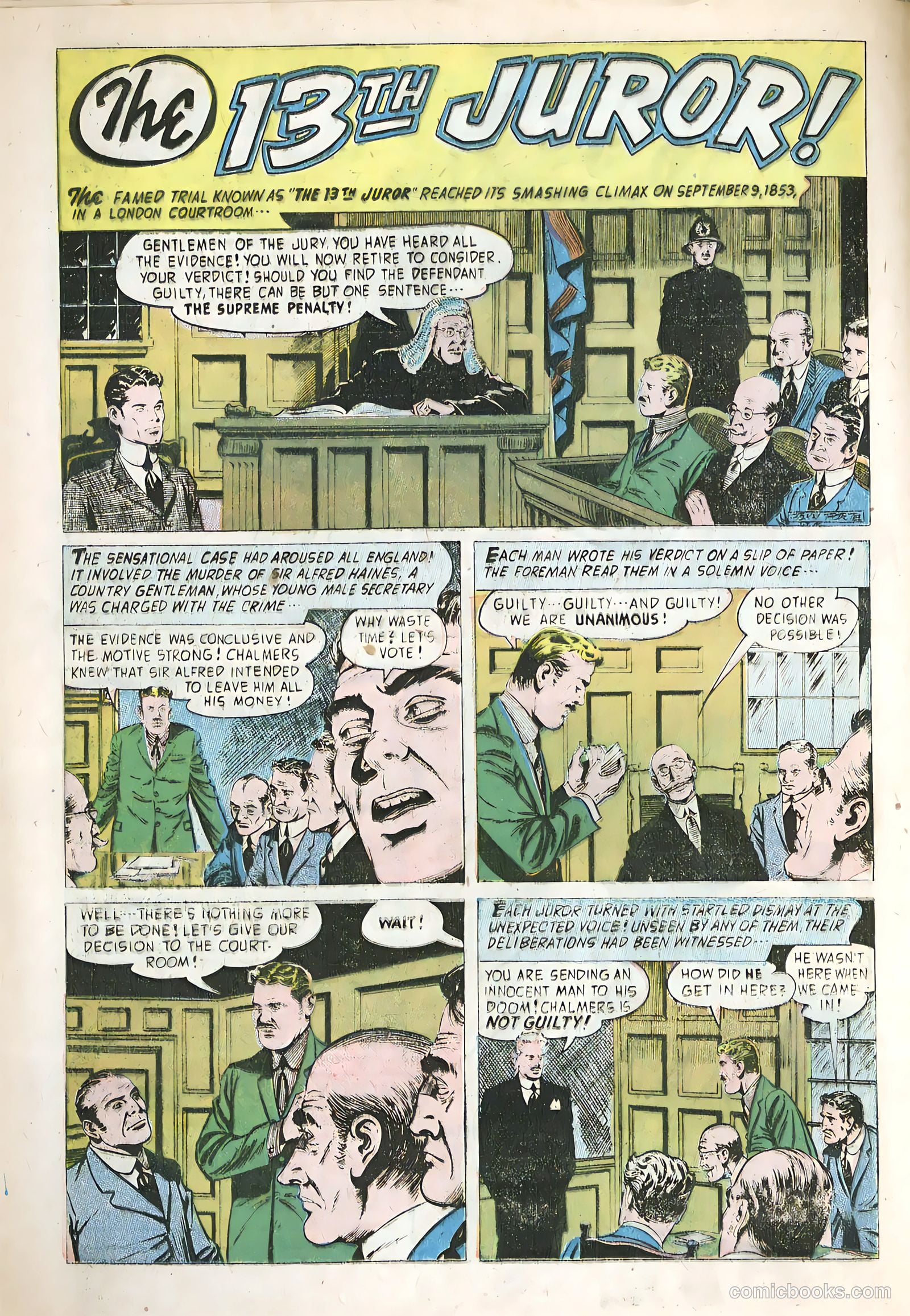 Adventures into the Unknown #95 (1958) — page 26 of 36