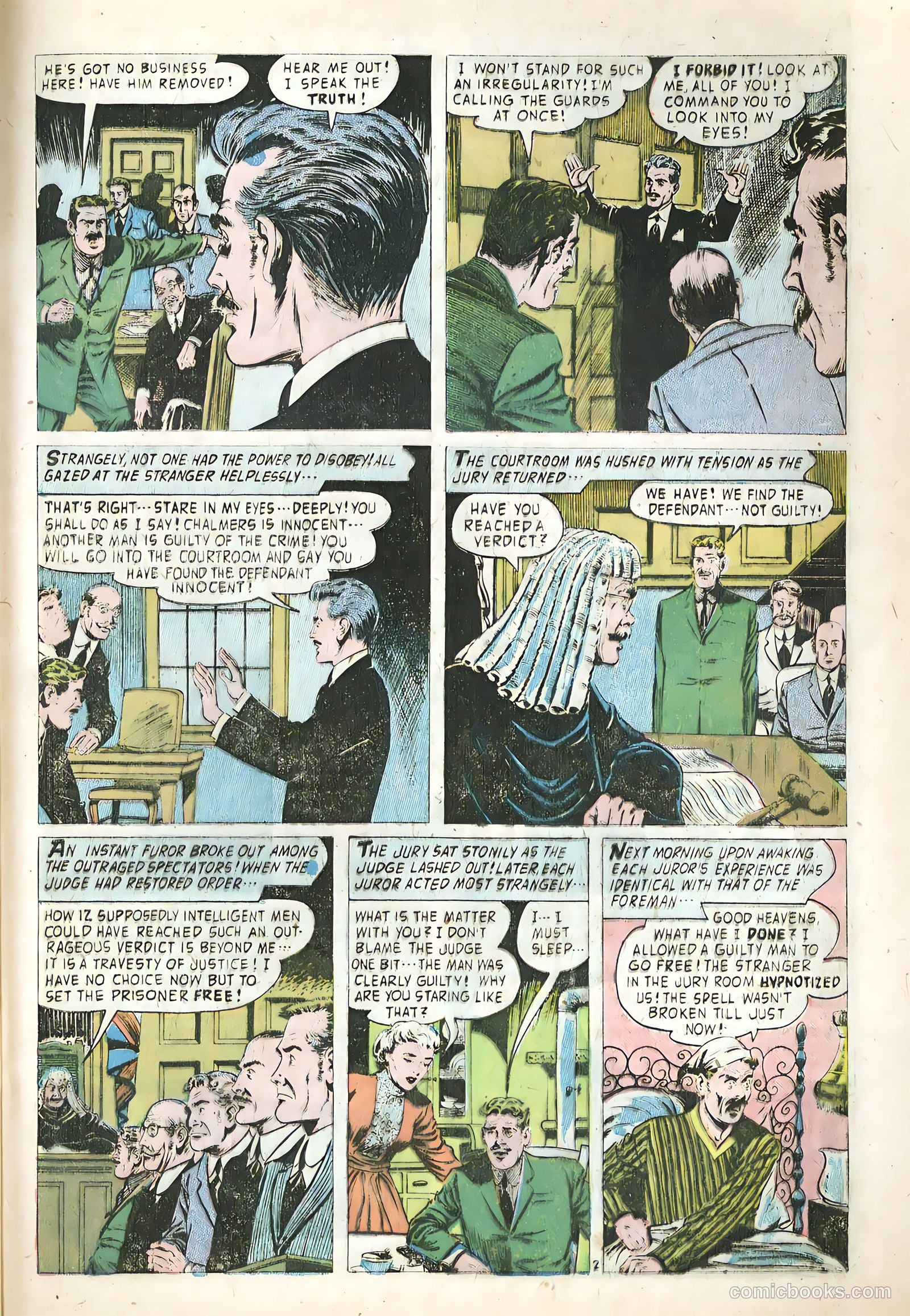 Adventures into the Unknown #95 (1958) — page 27 of 36