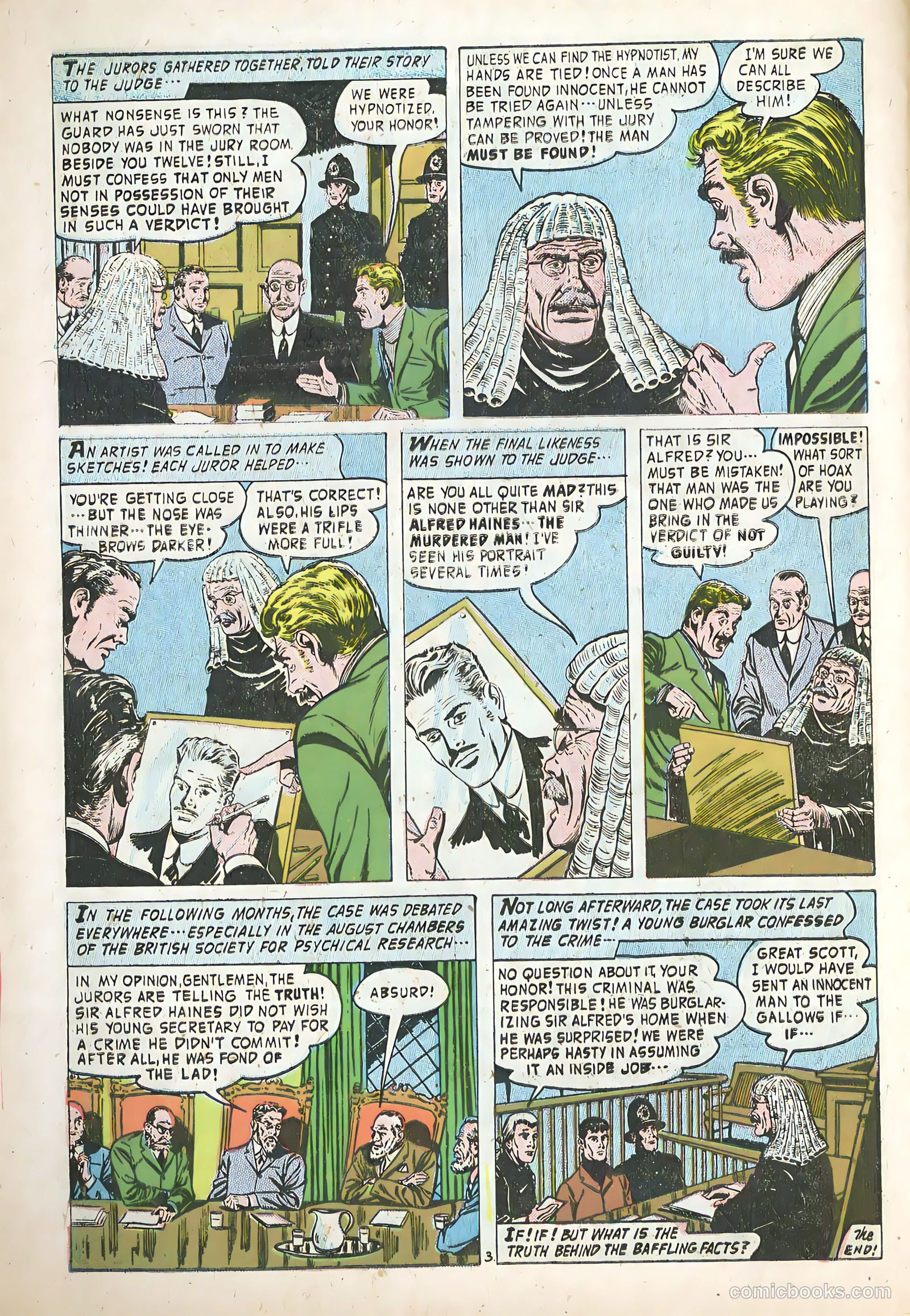 Adventures into the Unknown #95 (1958) — page 28 of 36