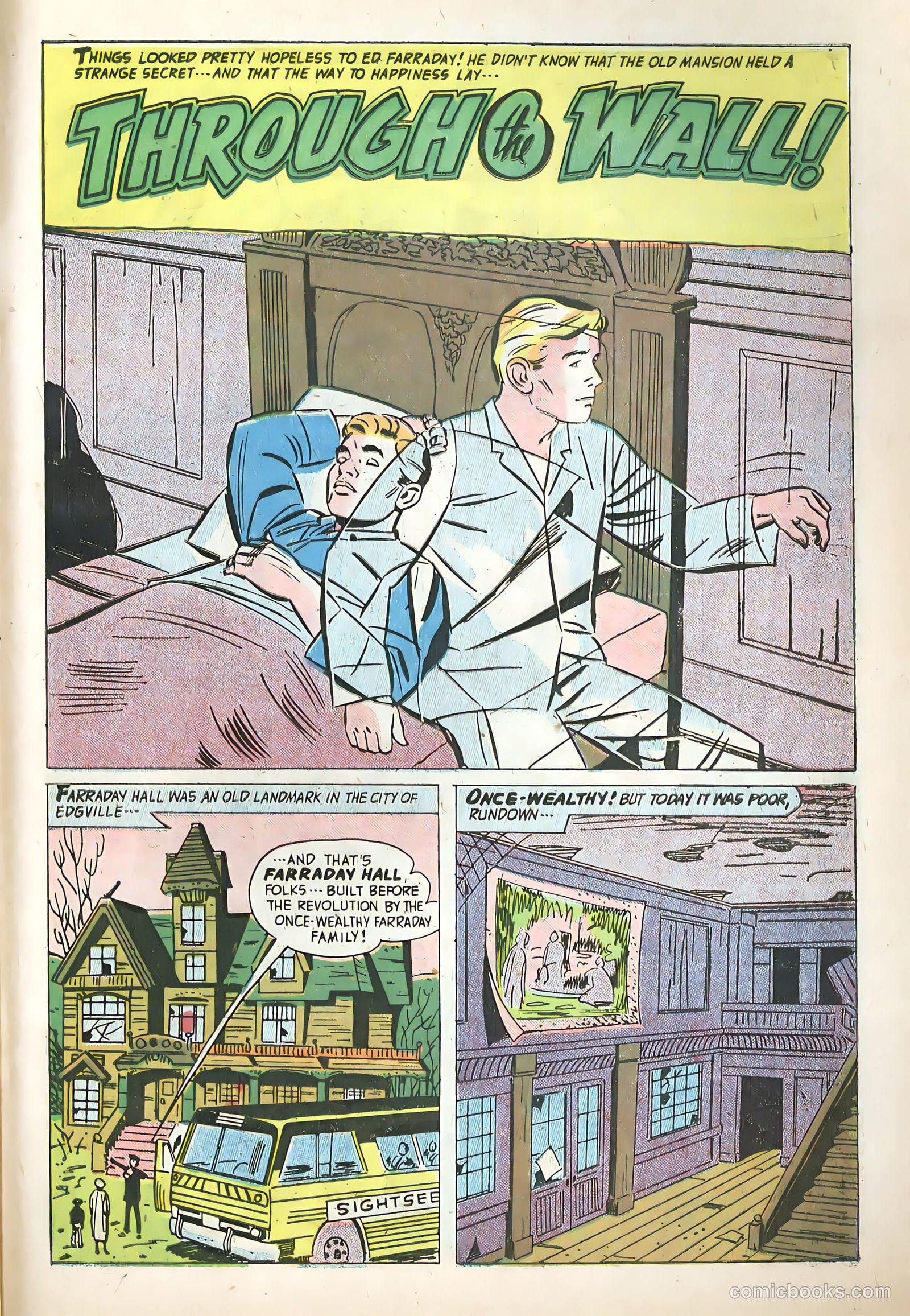 Adventures into the Unknown #95 (1958) — page 29 of 36