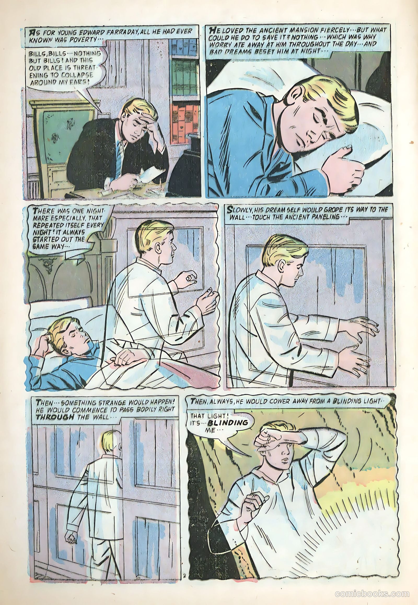 Adventures into the Unknown #95 (1958) — page 30 of 36