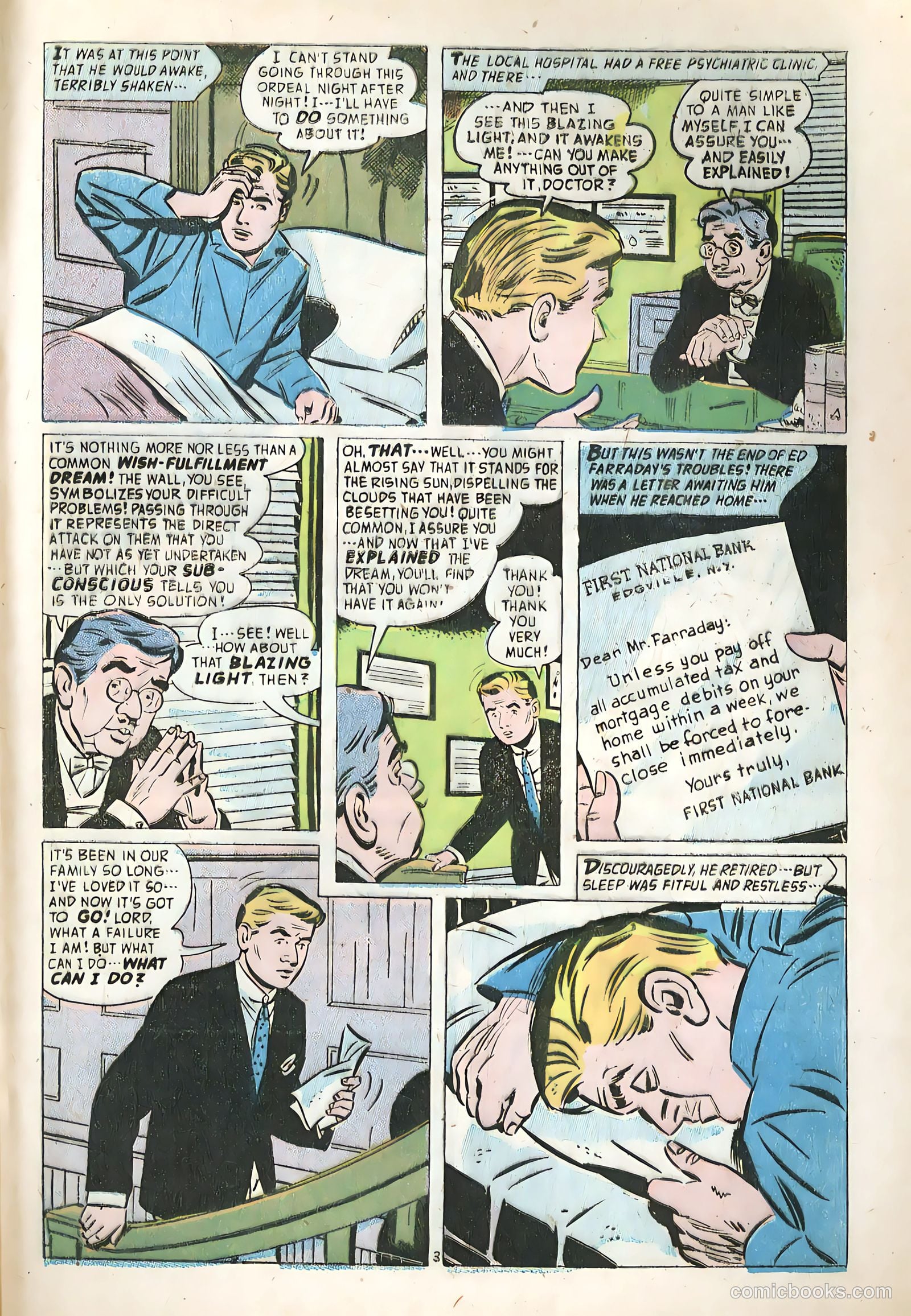 Adventures into the Unknown #95 (1958) — page 31 of 36