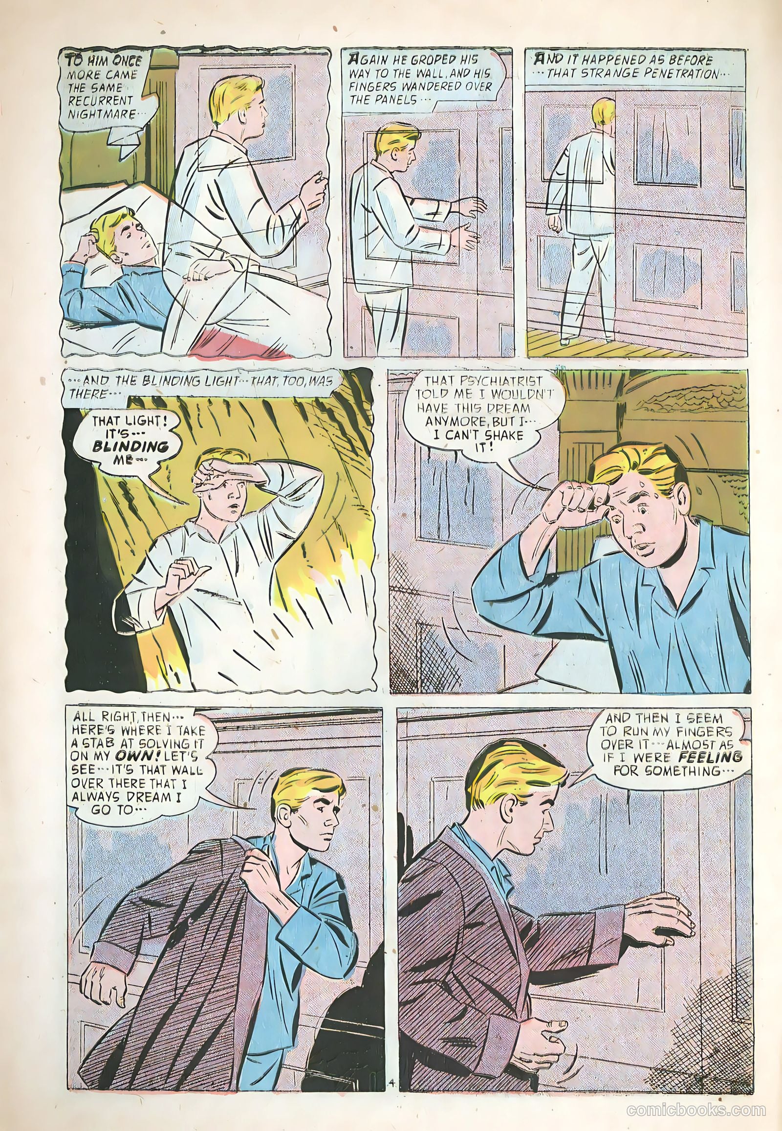 Adventures into the Unknown #95 (1958) — page 32 of 36