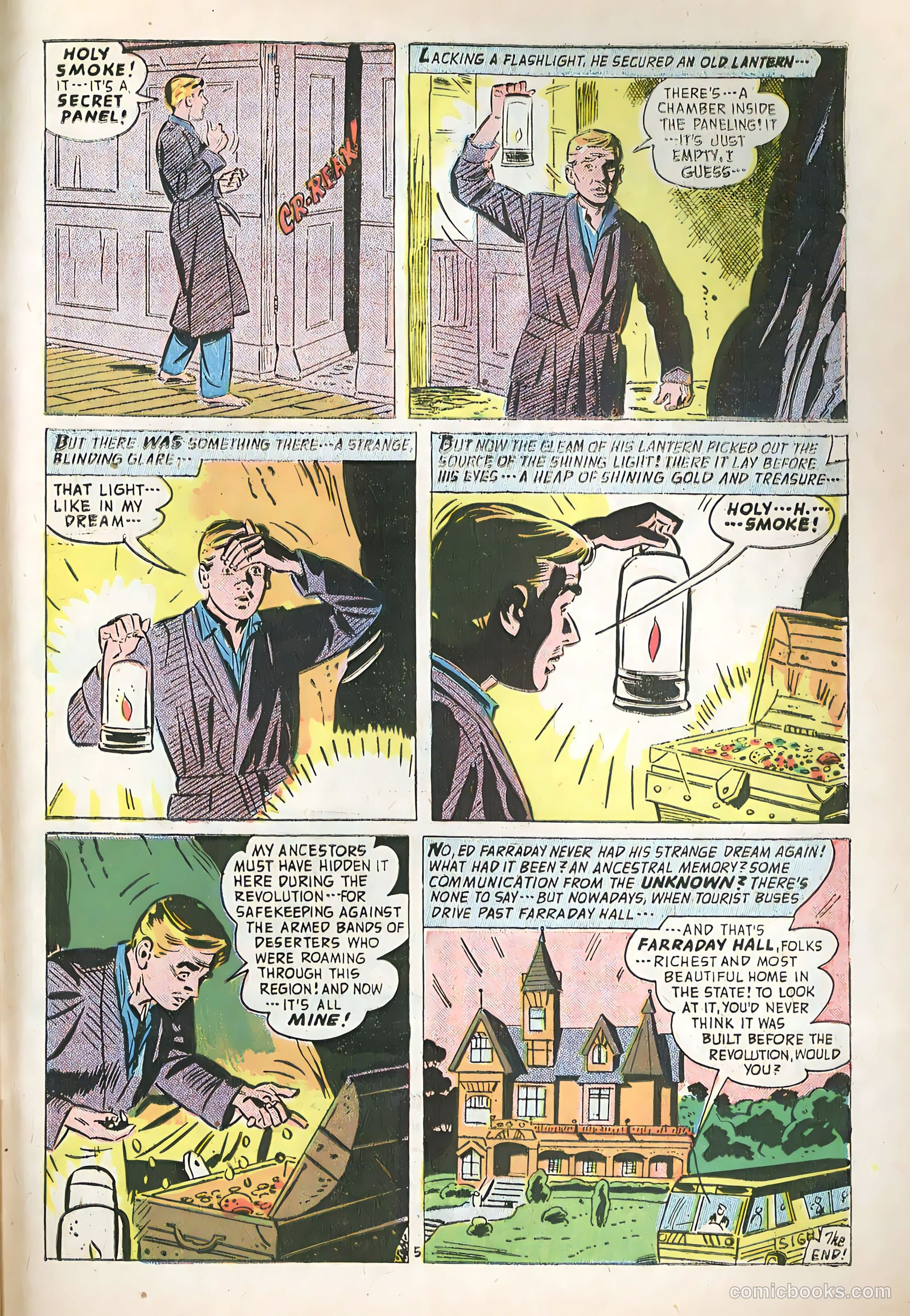 Adventures into the Unknown #95 (1958) — page 33 of 36