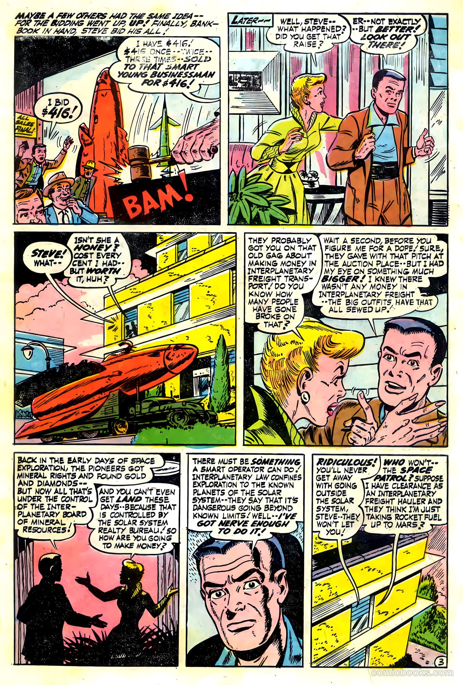 Adventures into the Unknown #96 (1958) — page 5 of 36