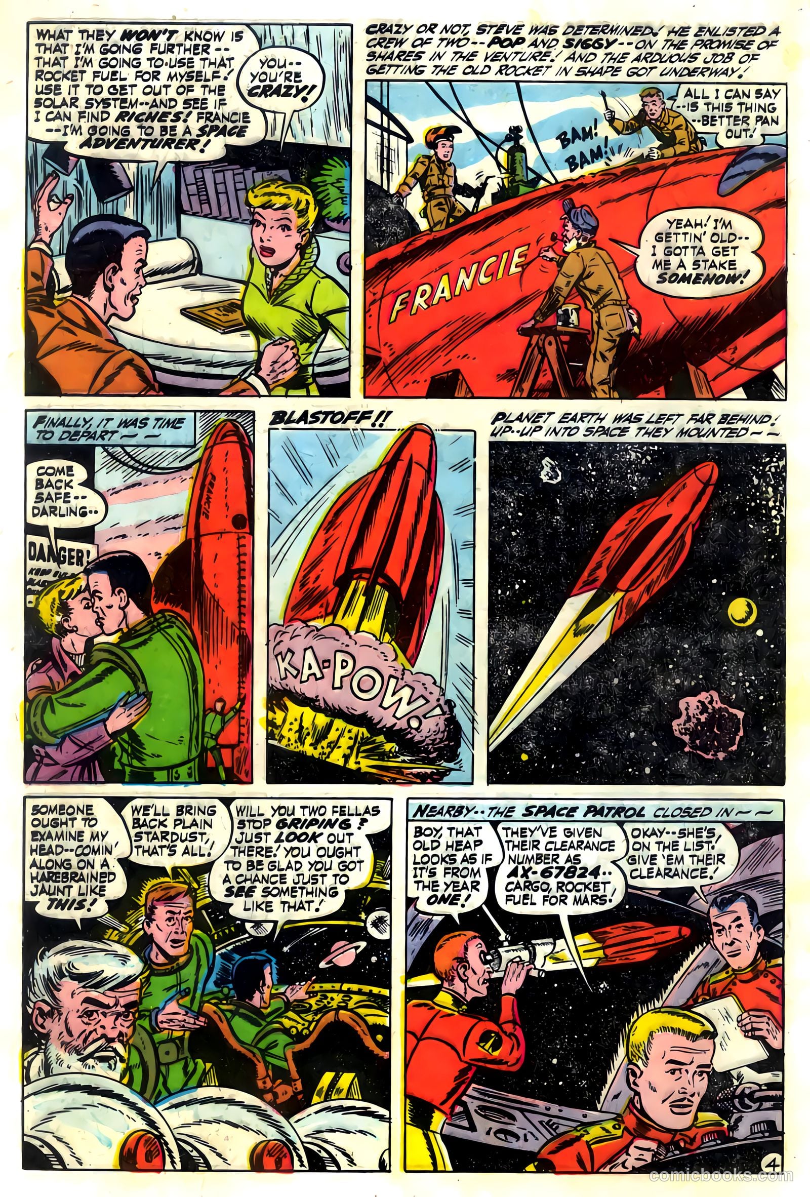 Adventures into the Unknown #96 (1958) — page 6 of 36