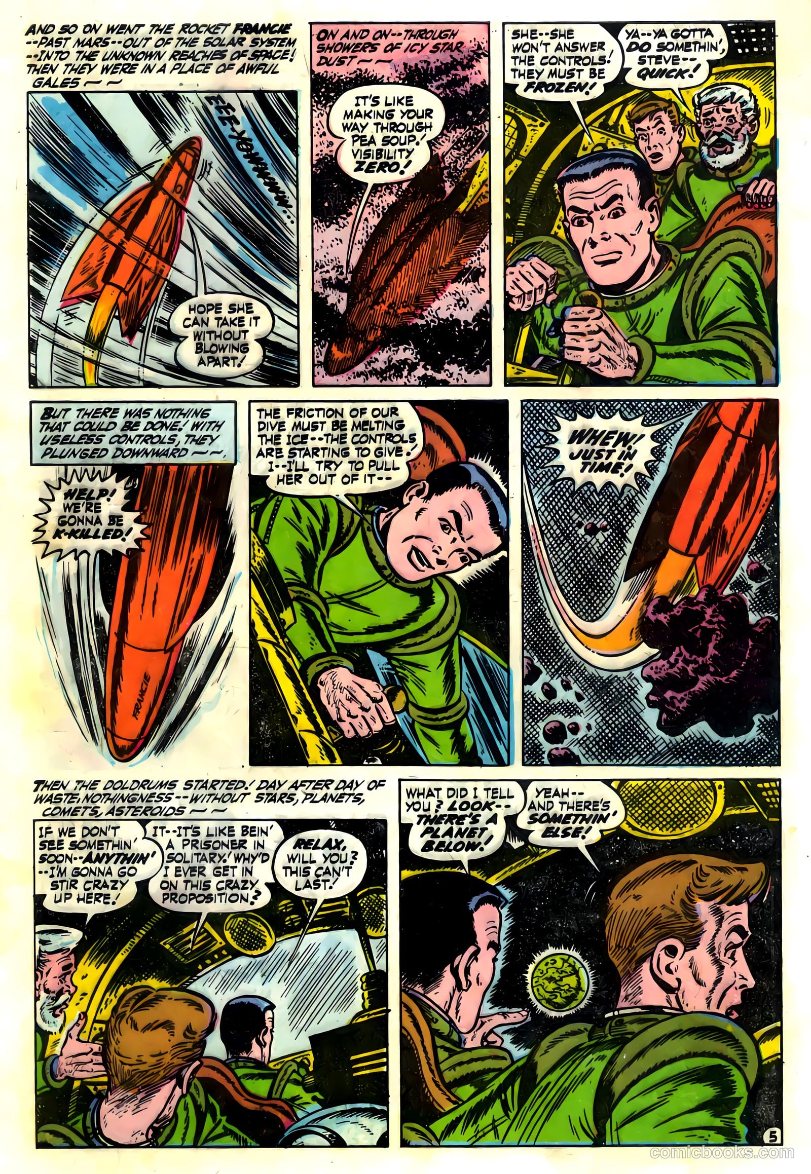 Adventures into the Unknown #96 (1958) — page 7 of 36