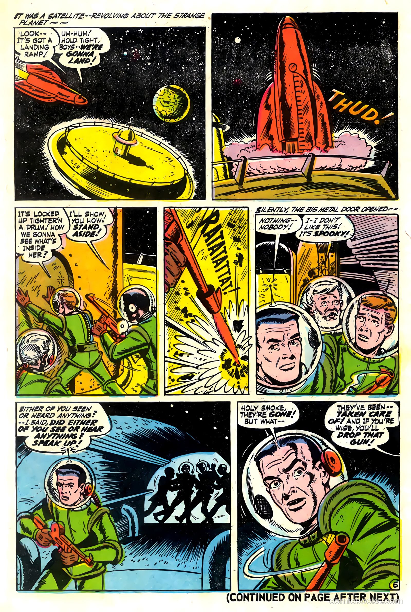 Adventures into the Unknown #96 (1958) — page 8 of 36