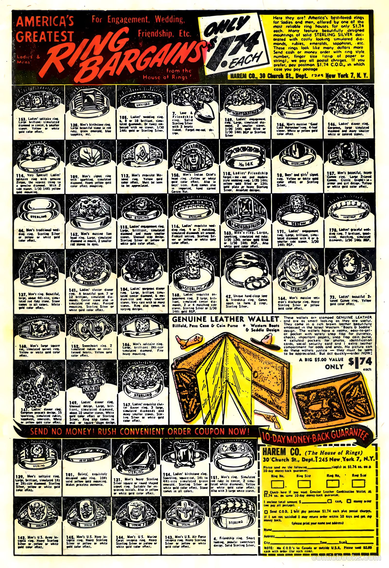 Adventures into the Unknown #96 (1958) — page 9 of 36