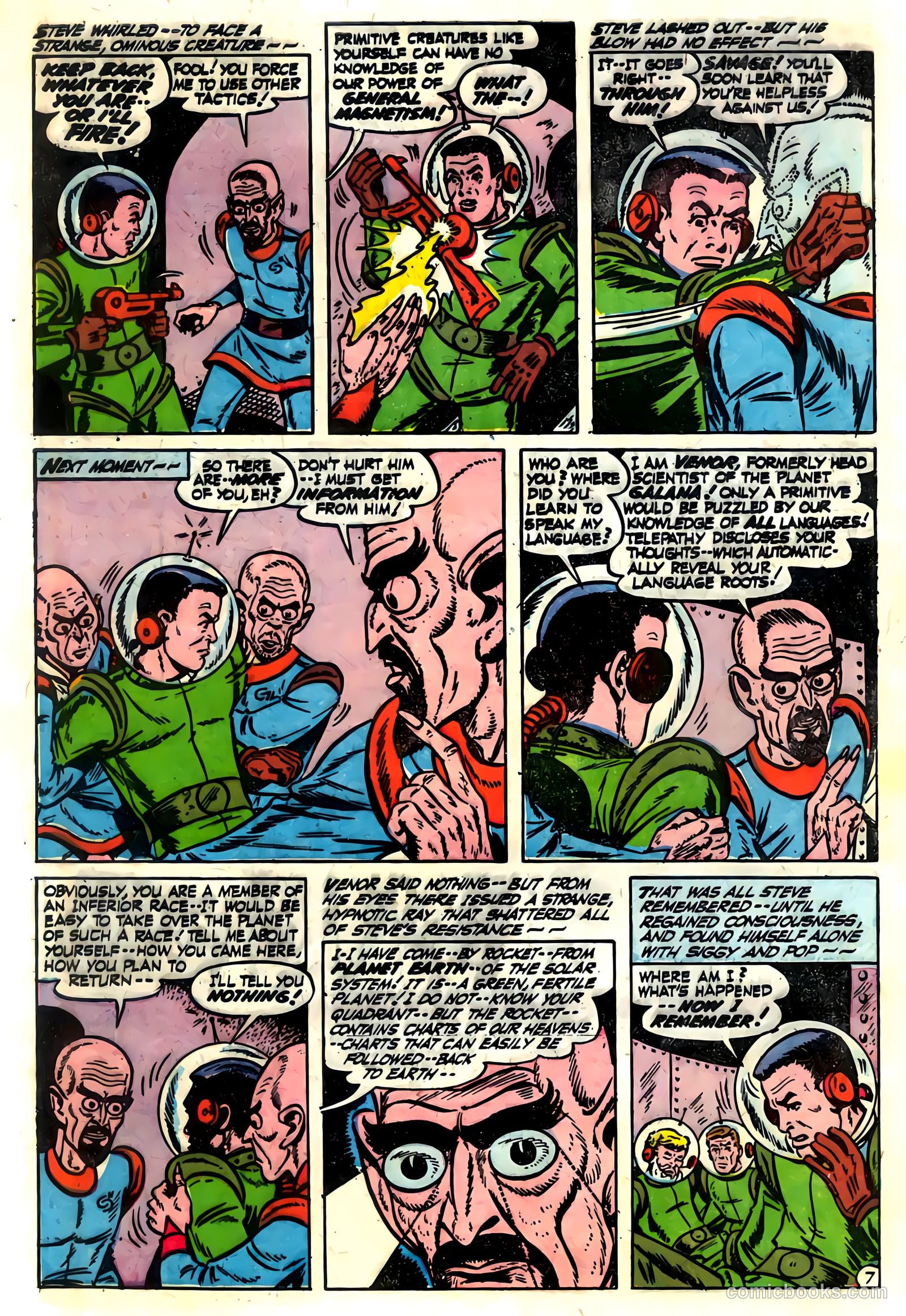 Adventures into the Unknown #96 (1958) — page 10 of 36