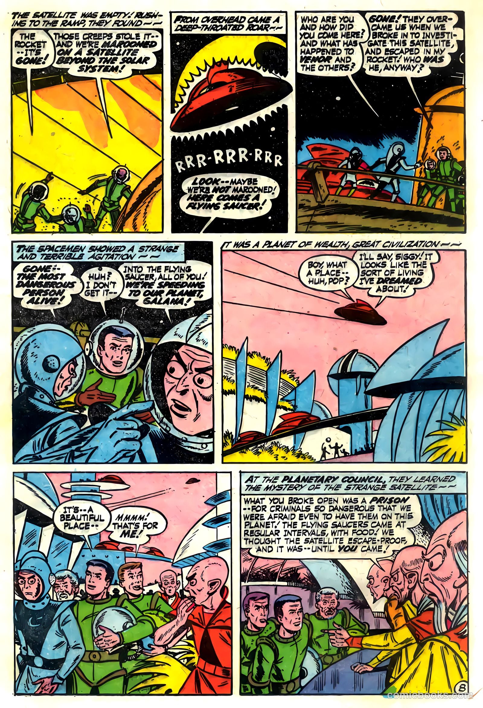 Adventures into the Unknown #96 (1958) — page 11 of 36