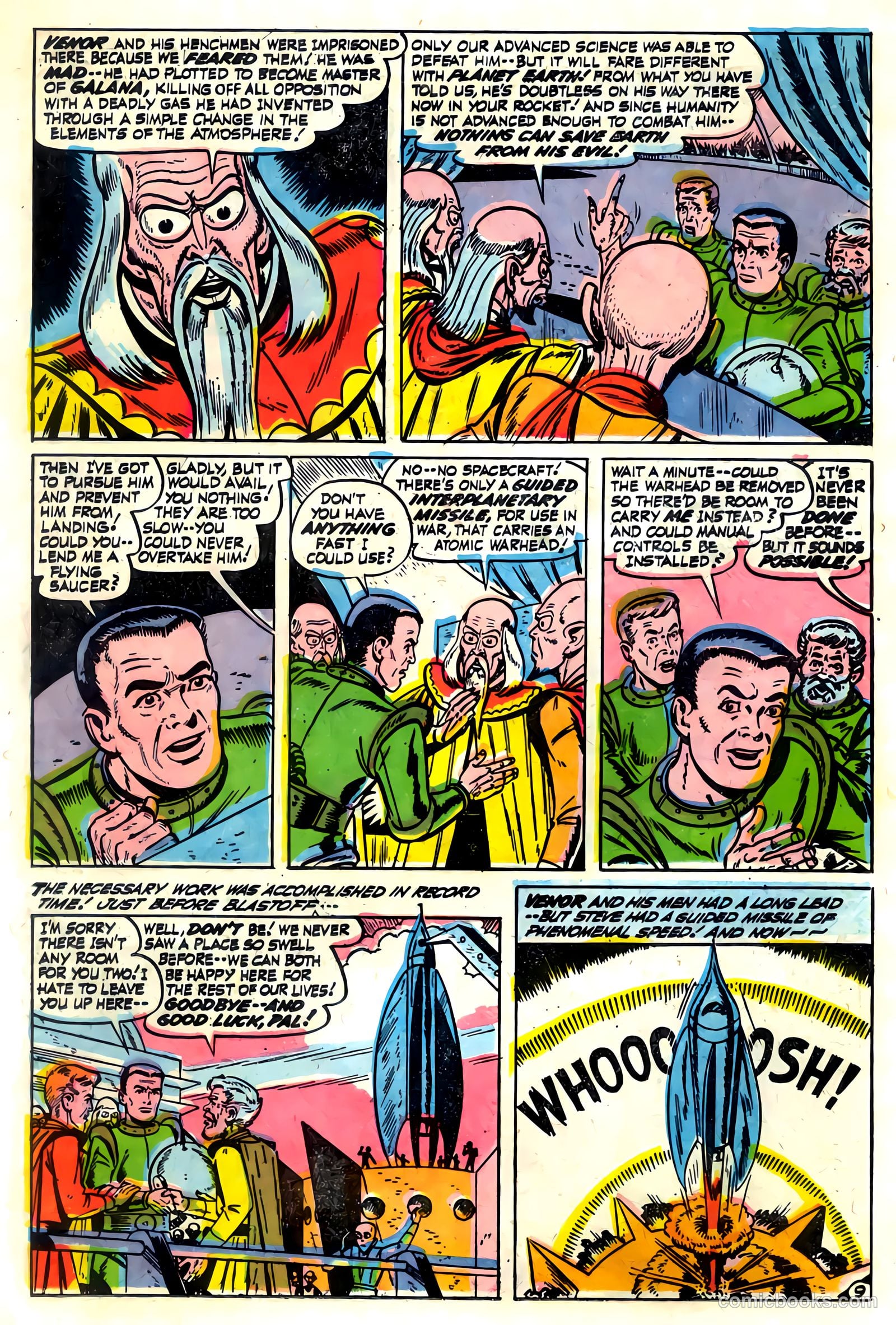 Adventures into the Unknown #96 (1958) — page 12 of 36
