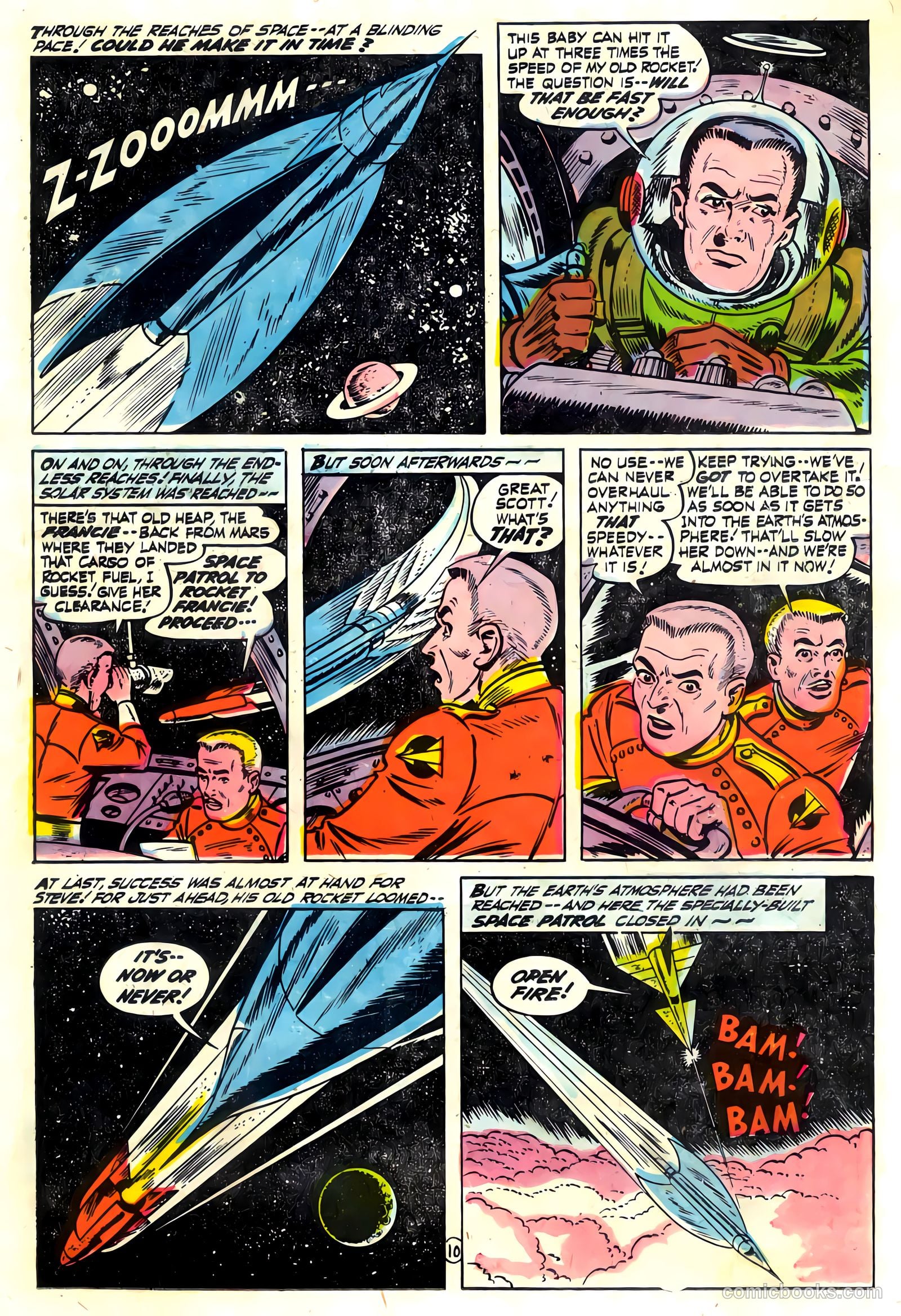 Adventures into the Unknown #96 (1958) — page 13 of 36