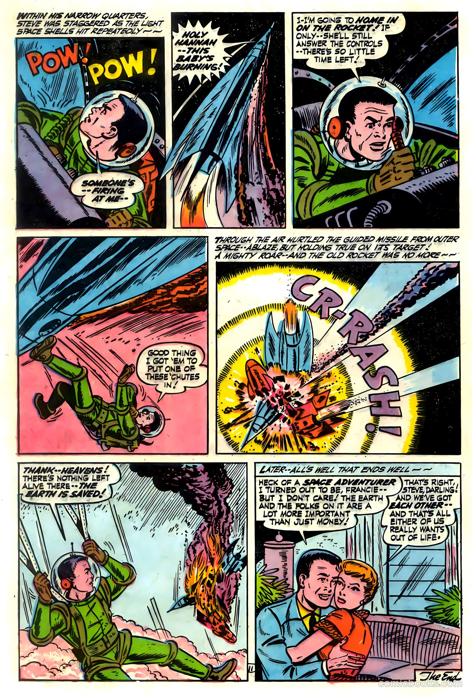 Adventures into the Unknown #96 (1958) — page 14 of 36