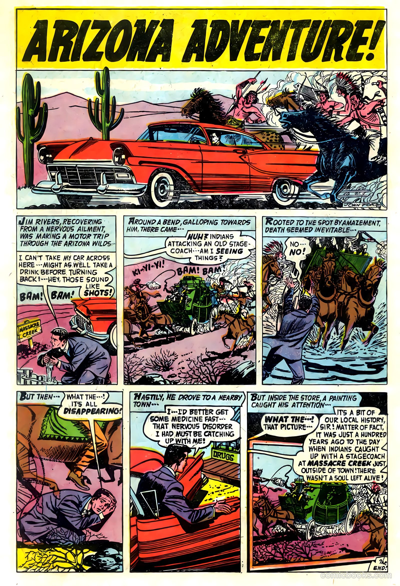 Adventures into the Unknown #96 (1958) — page 16 of 36