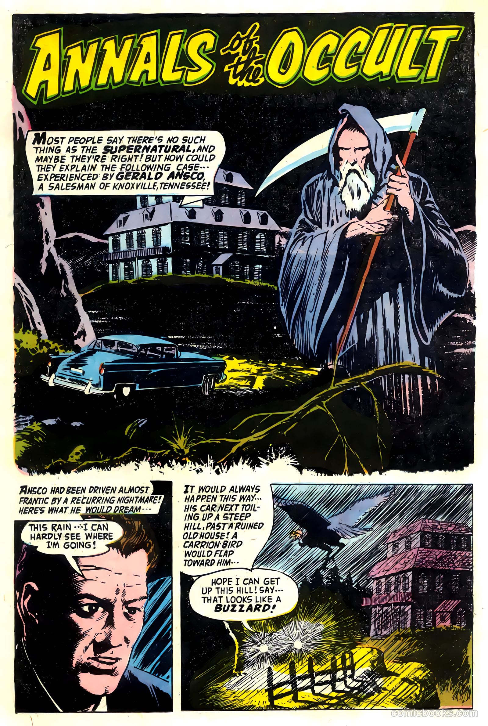 Adventures into the Unknown #96 (1958) — page 17 of 36
