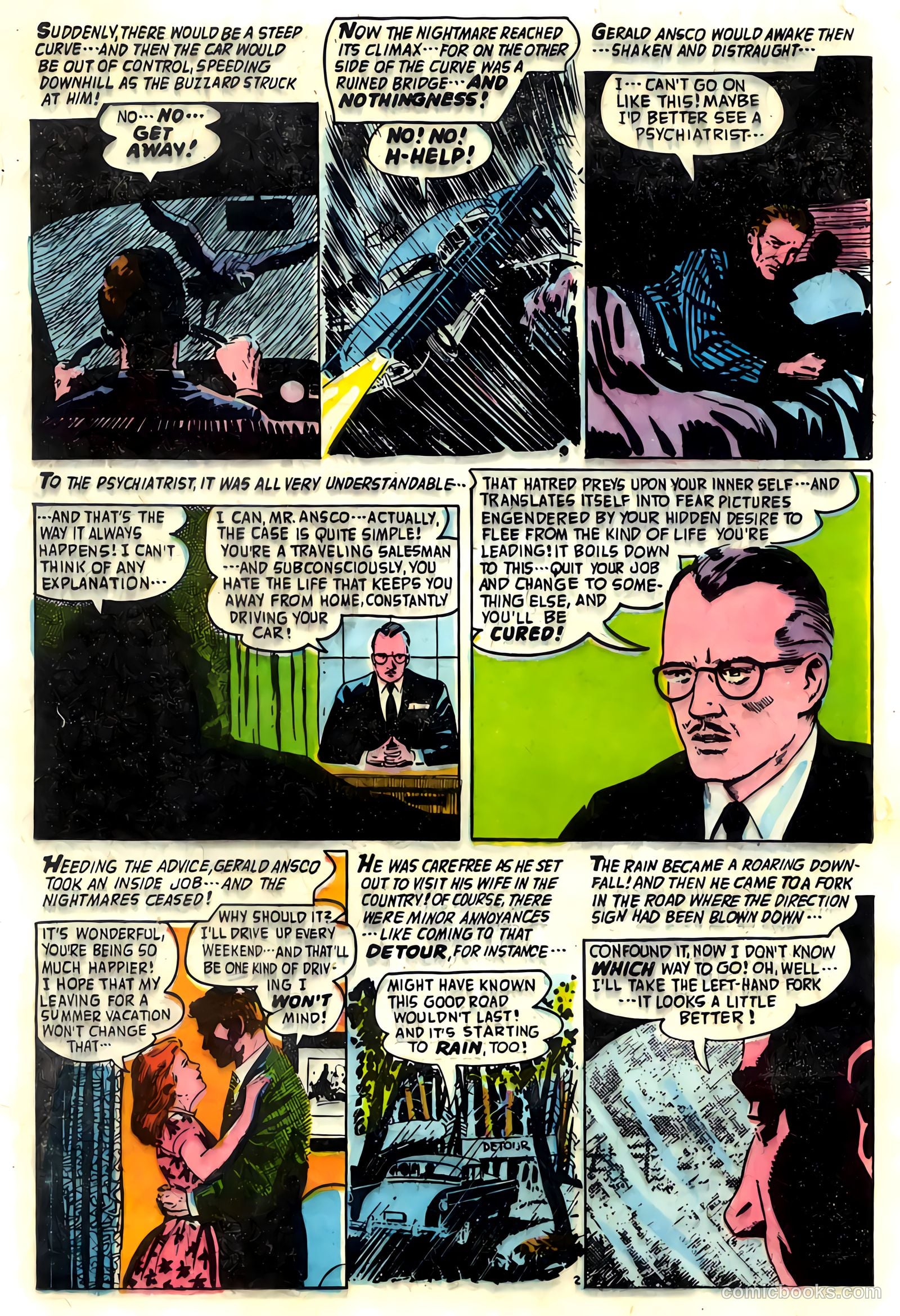 Adventures into the Unknown #96 (1958) — page 18 of 36