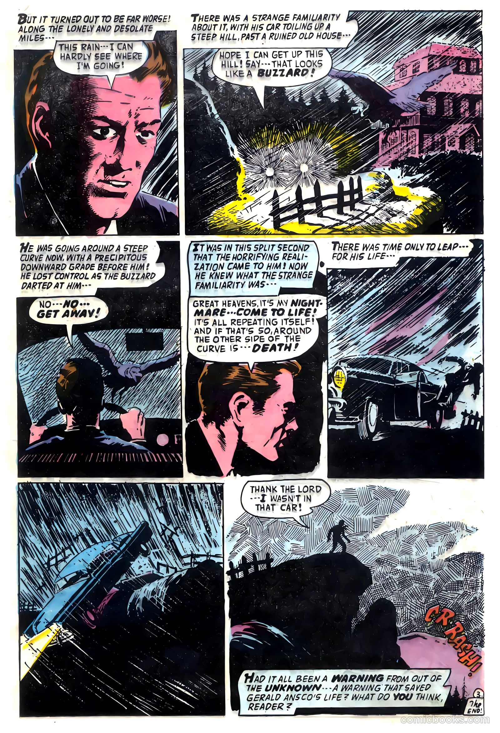 Adventures into the Unknown #96 (1958) — page 19 of 36