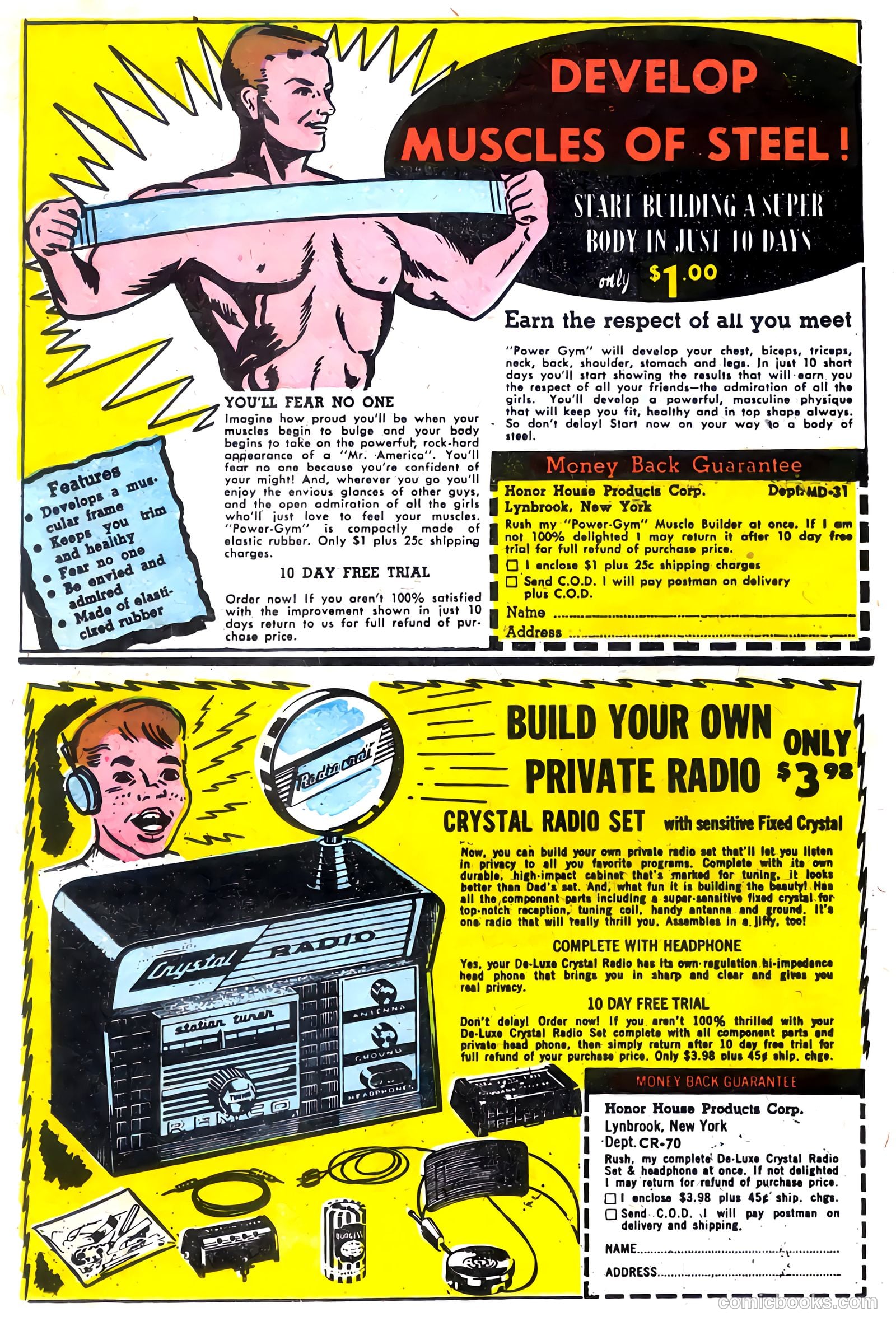Adventures into the Unknown #96 (1958) — page 20 of 36