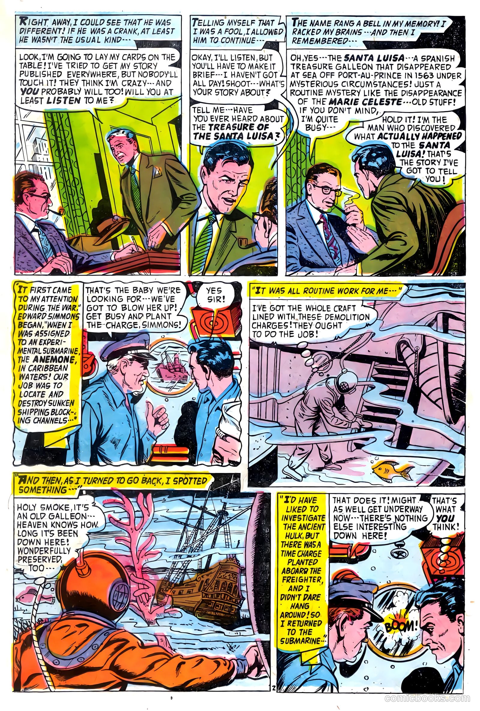 Adventures into the Unknown #96 (1958) — page 24 of 36