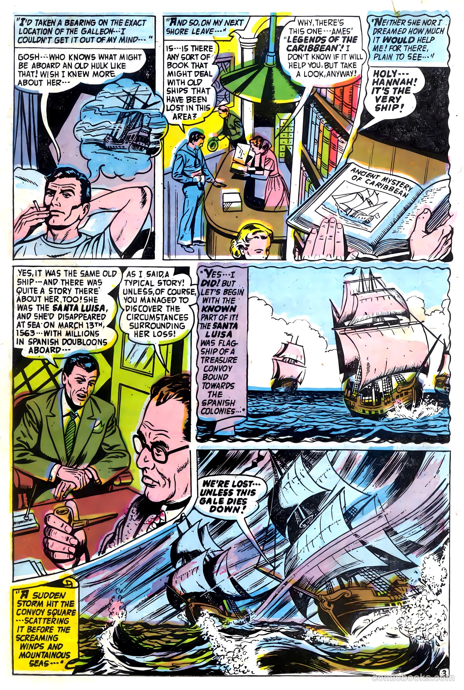 Adventures into the Unknown #96 (1958) — page 25 of 36
