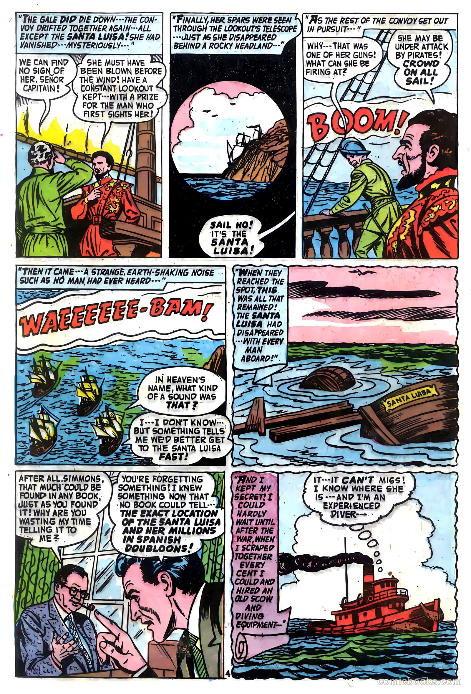 Adventures into the Unknown #96 (1958) — page 26 of 36