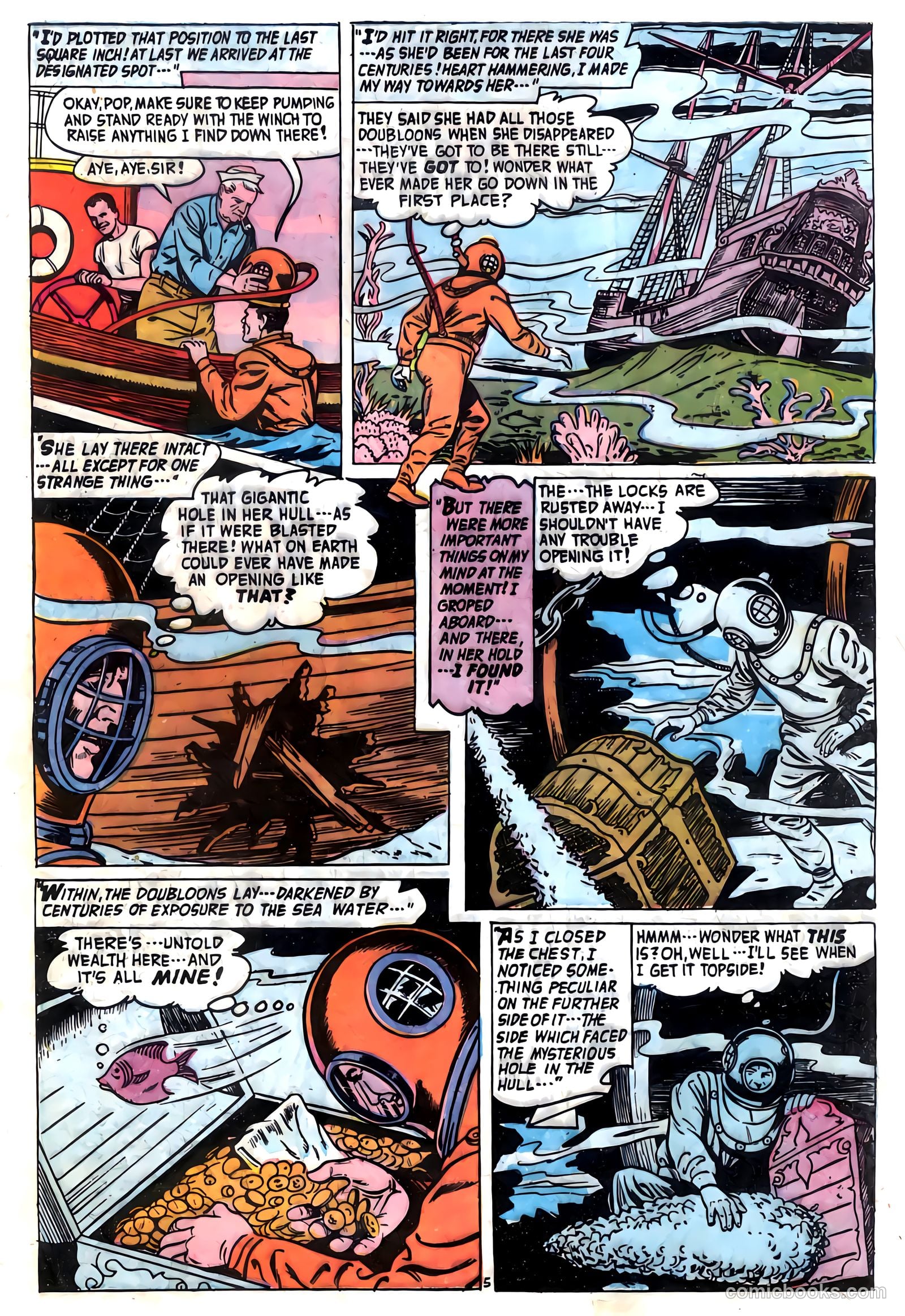 Adventures into the Unknown #96 (1958) — page 27 of 36