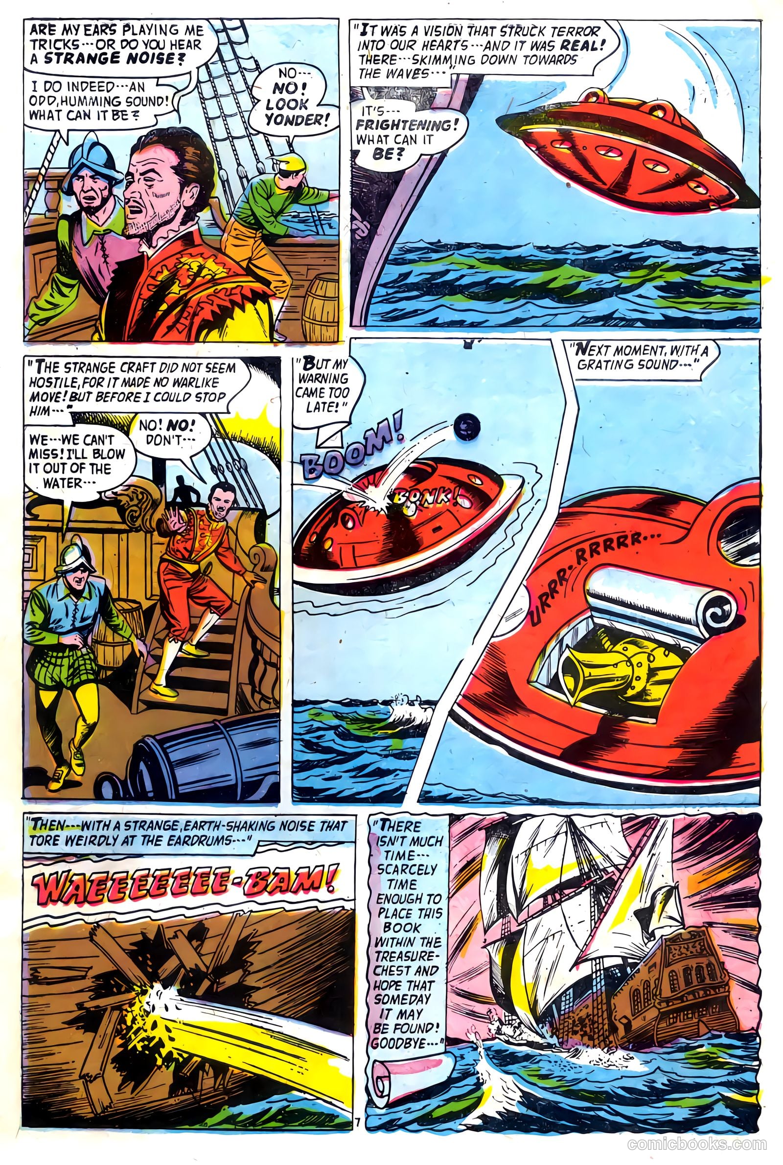 Adventures into the Unknown #96 (1958) — page 29 of 36