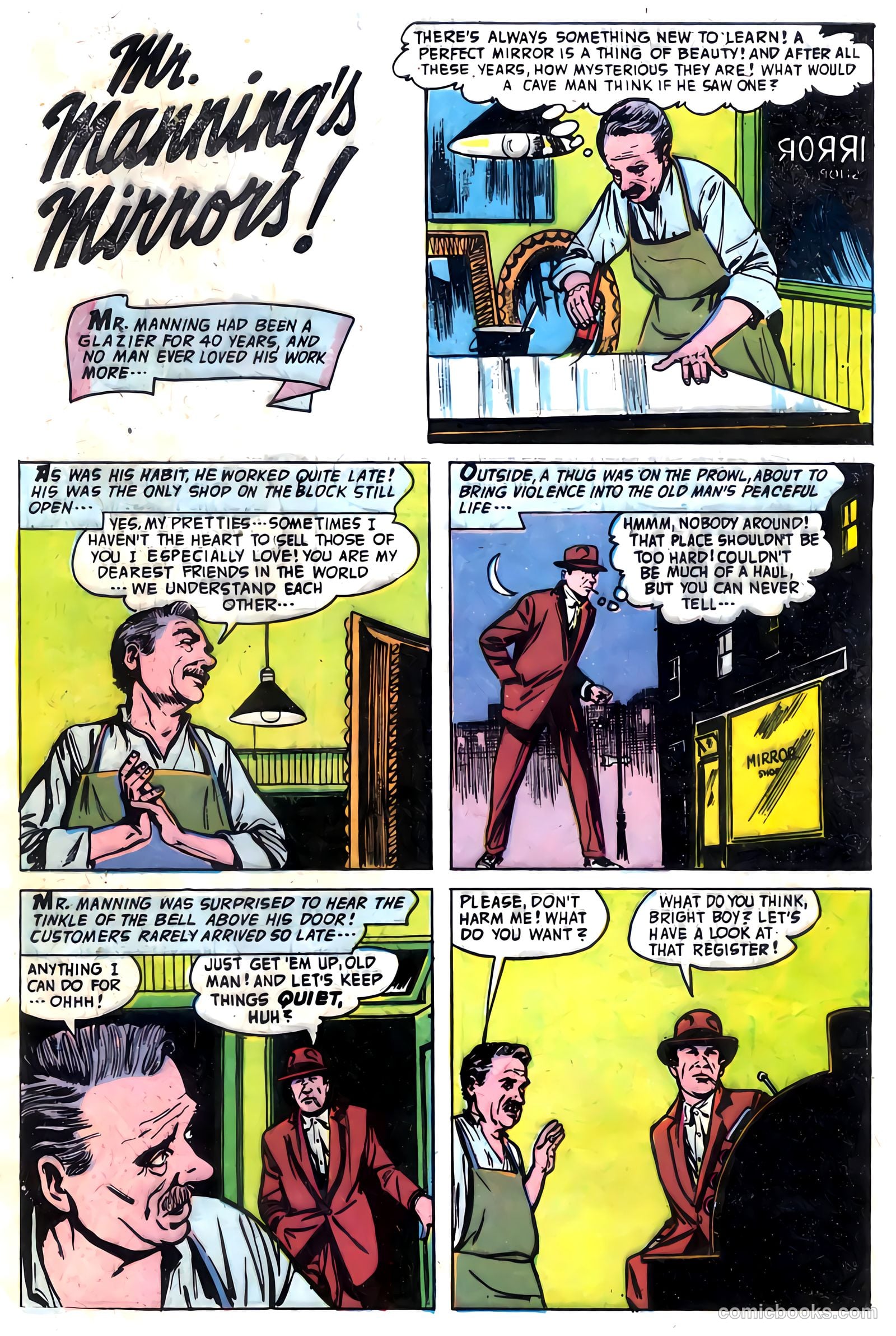 Adventures into the Unknown #96 (1958) — page 31 of 36