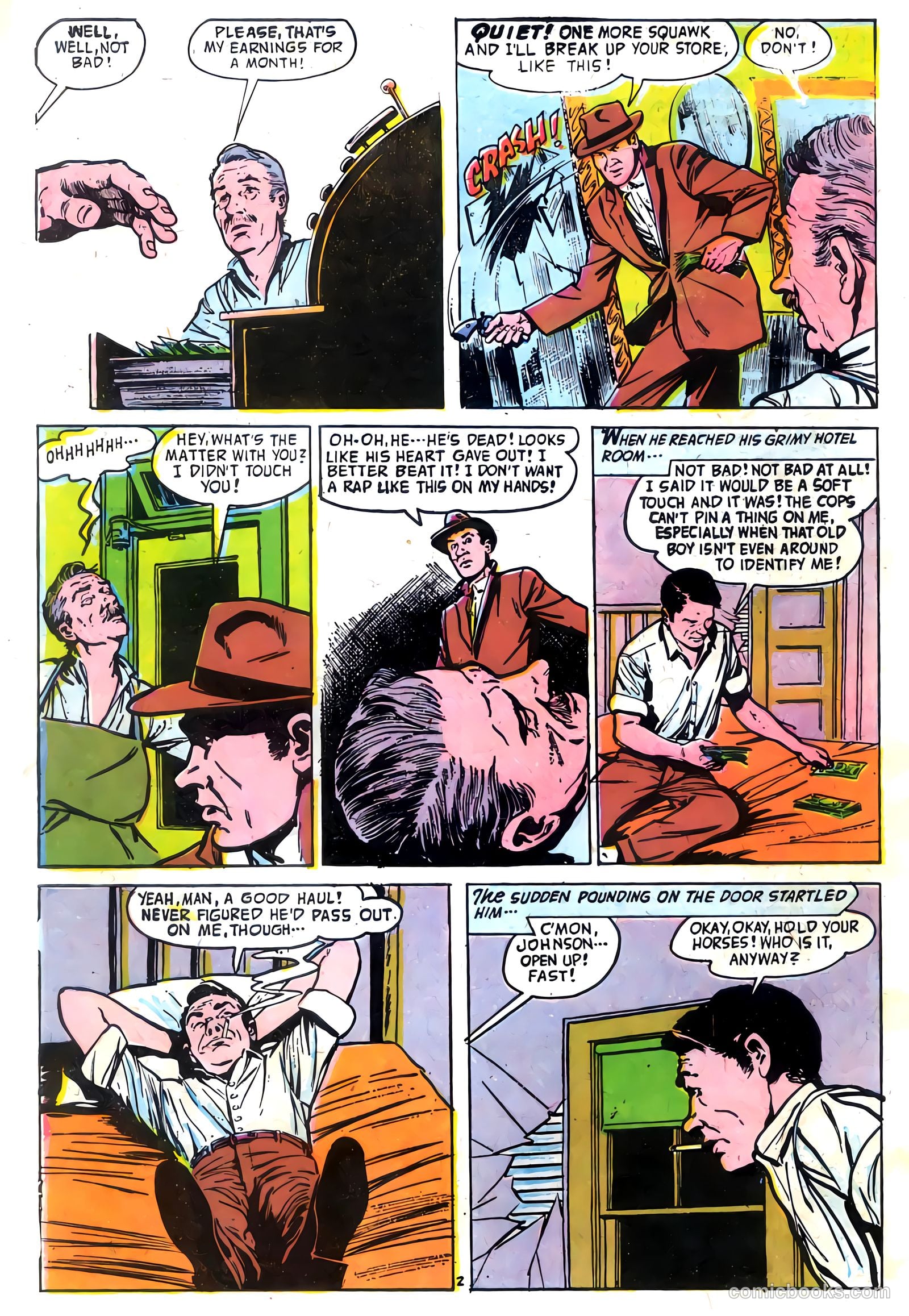 Adventures into the Unknown #96 (1958) — page 32 of 36