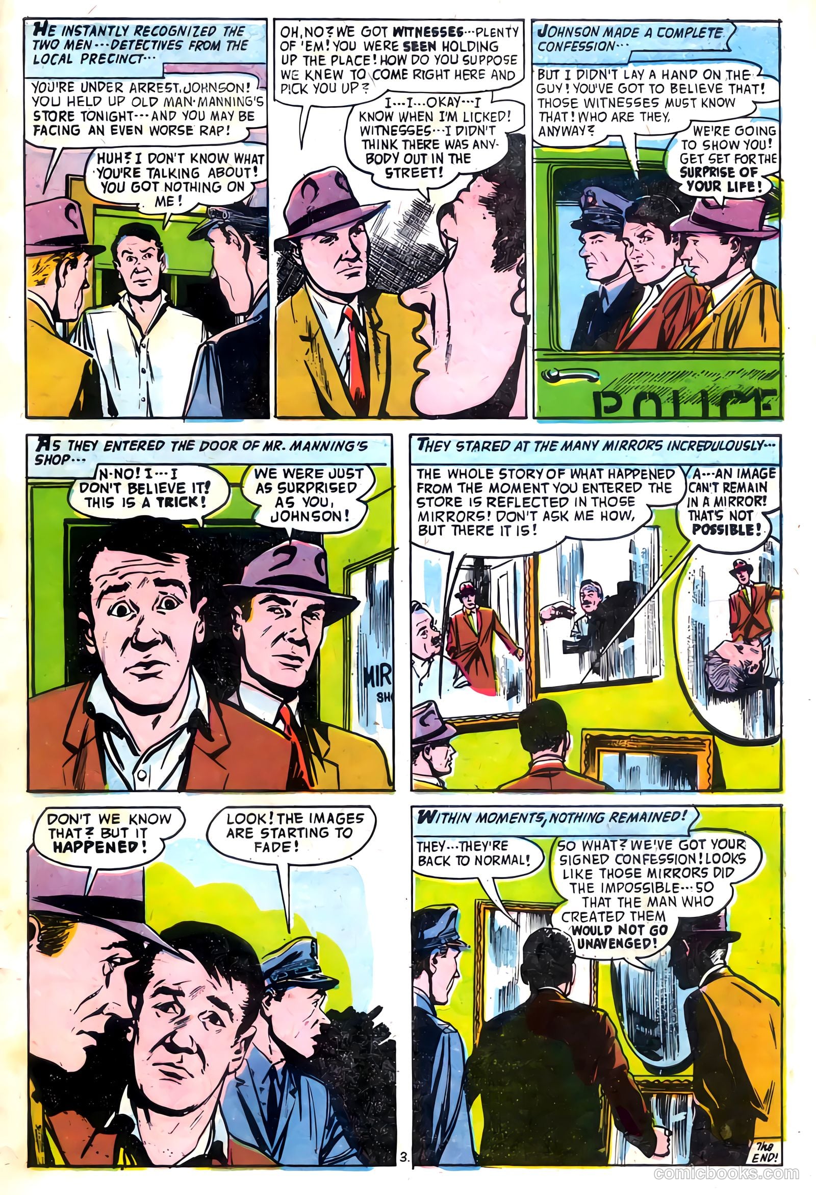 Adventures into the Unknown #96 (1958) — page 33 of 36