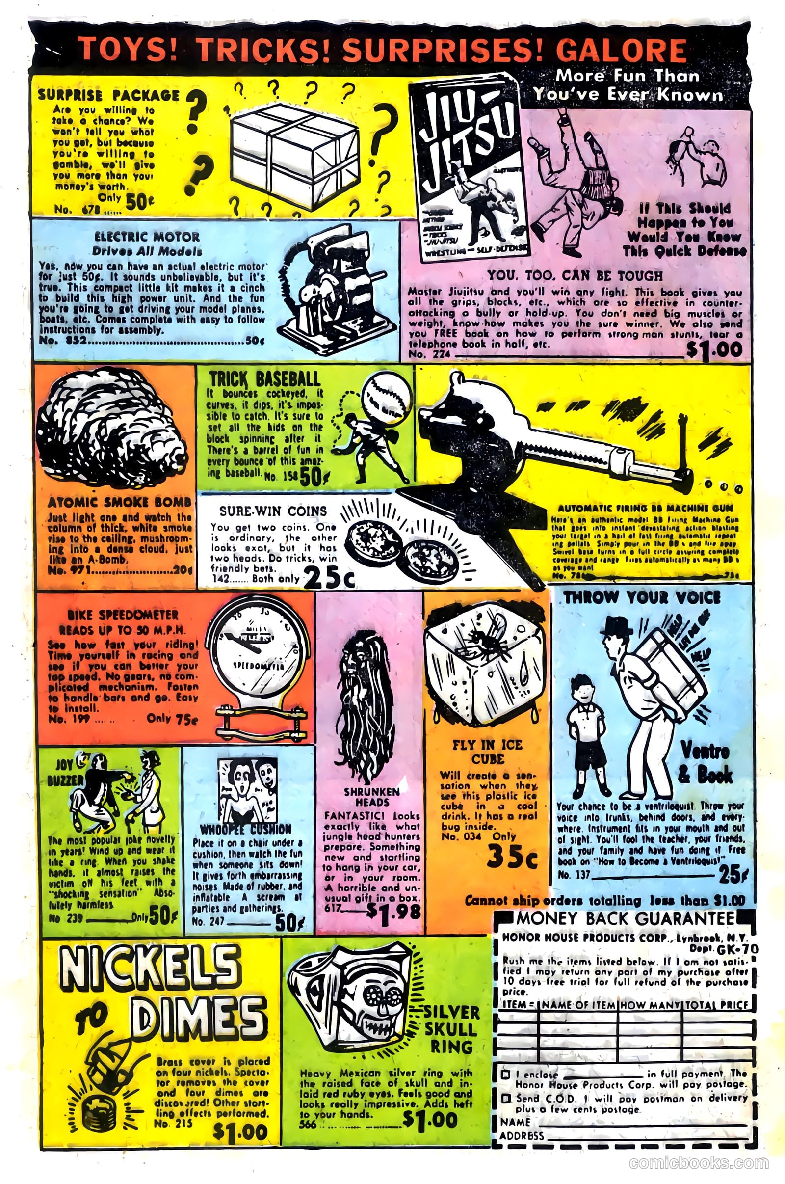 Adventures into the Unknown #96 (1958) — page 34 of 36
