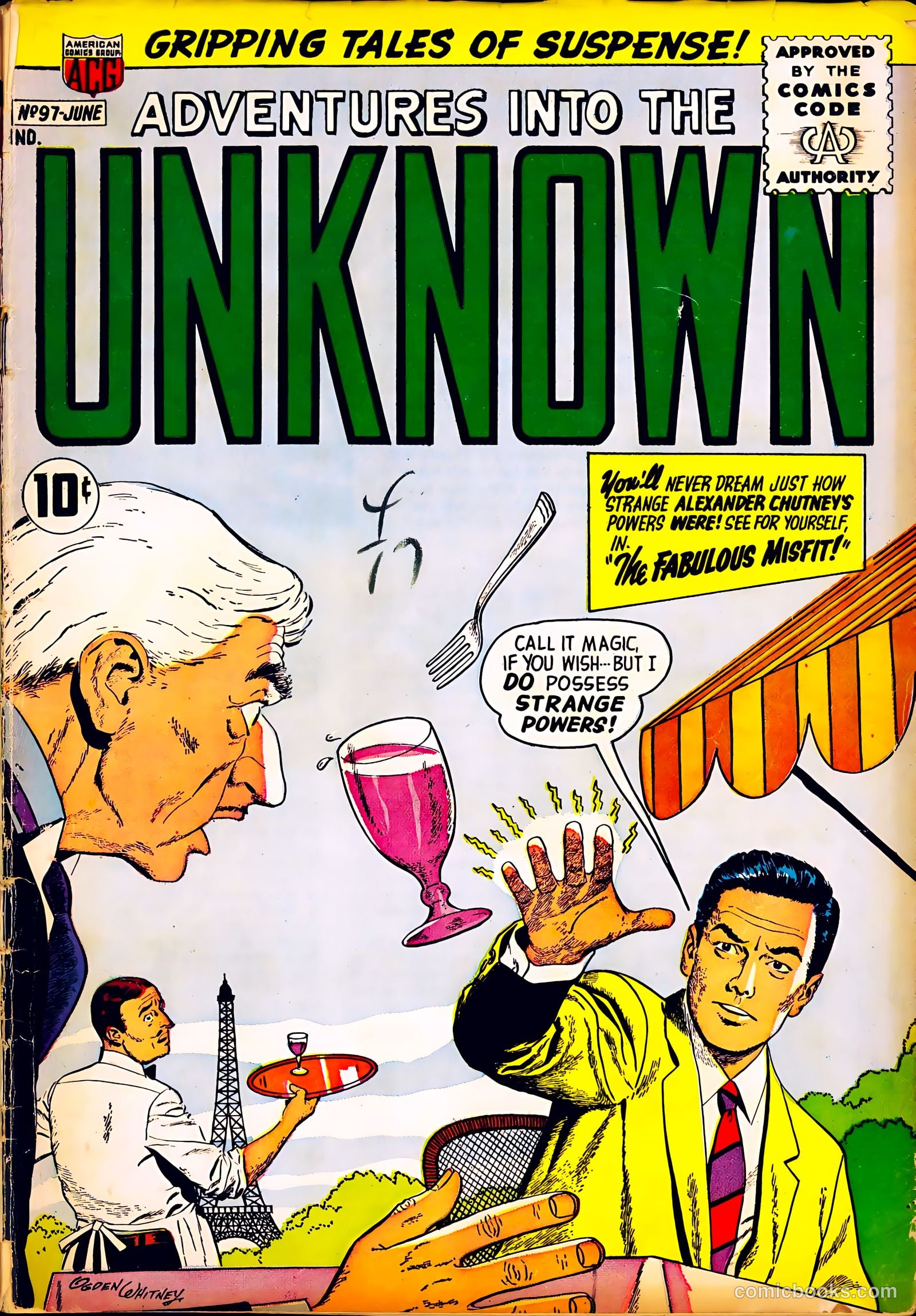 Adventures into the Unknown #97