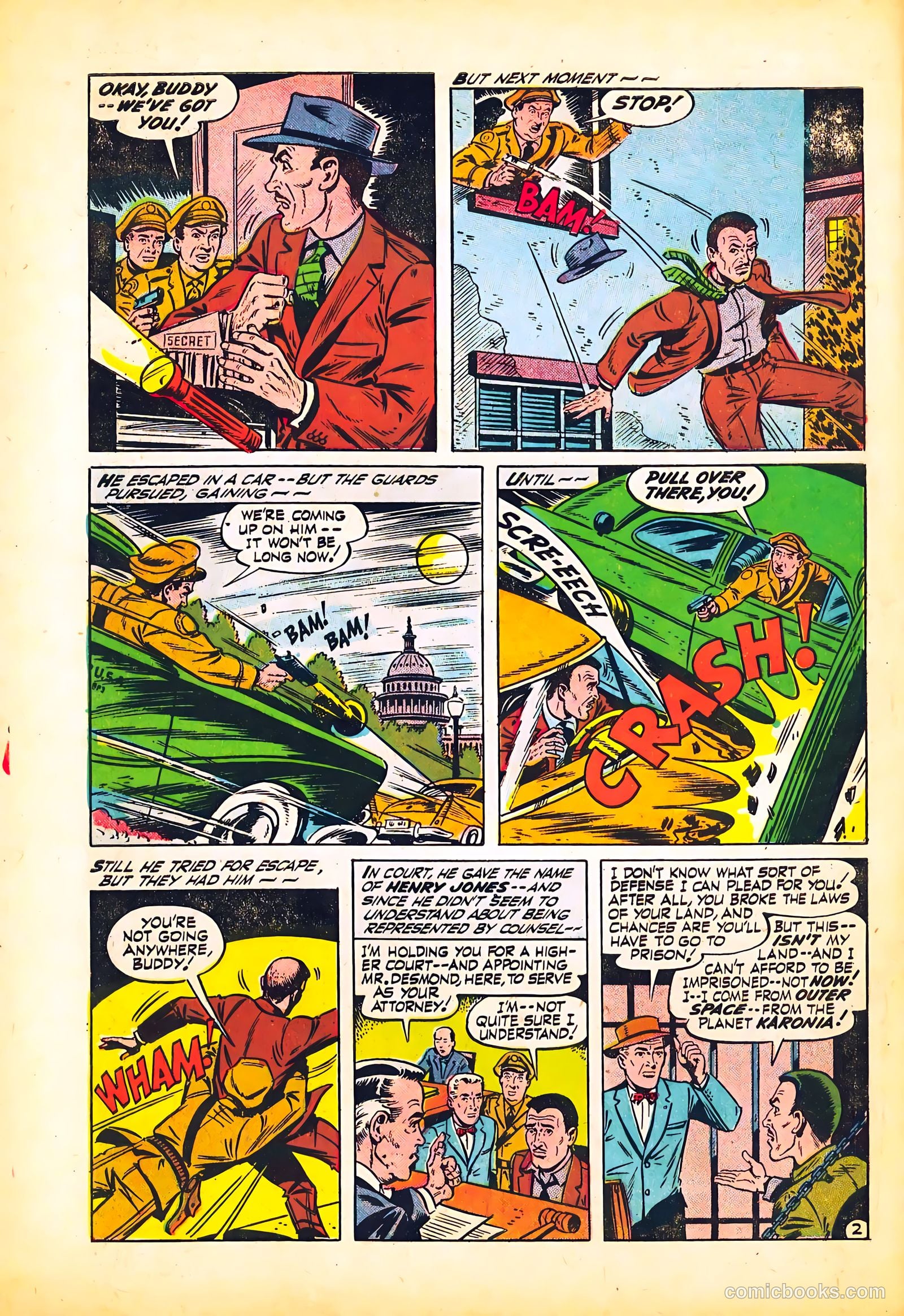 Adventures into the Unknown #97 (1958) — page 4 of 36
