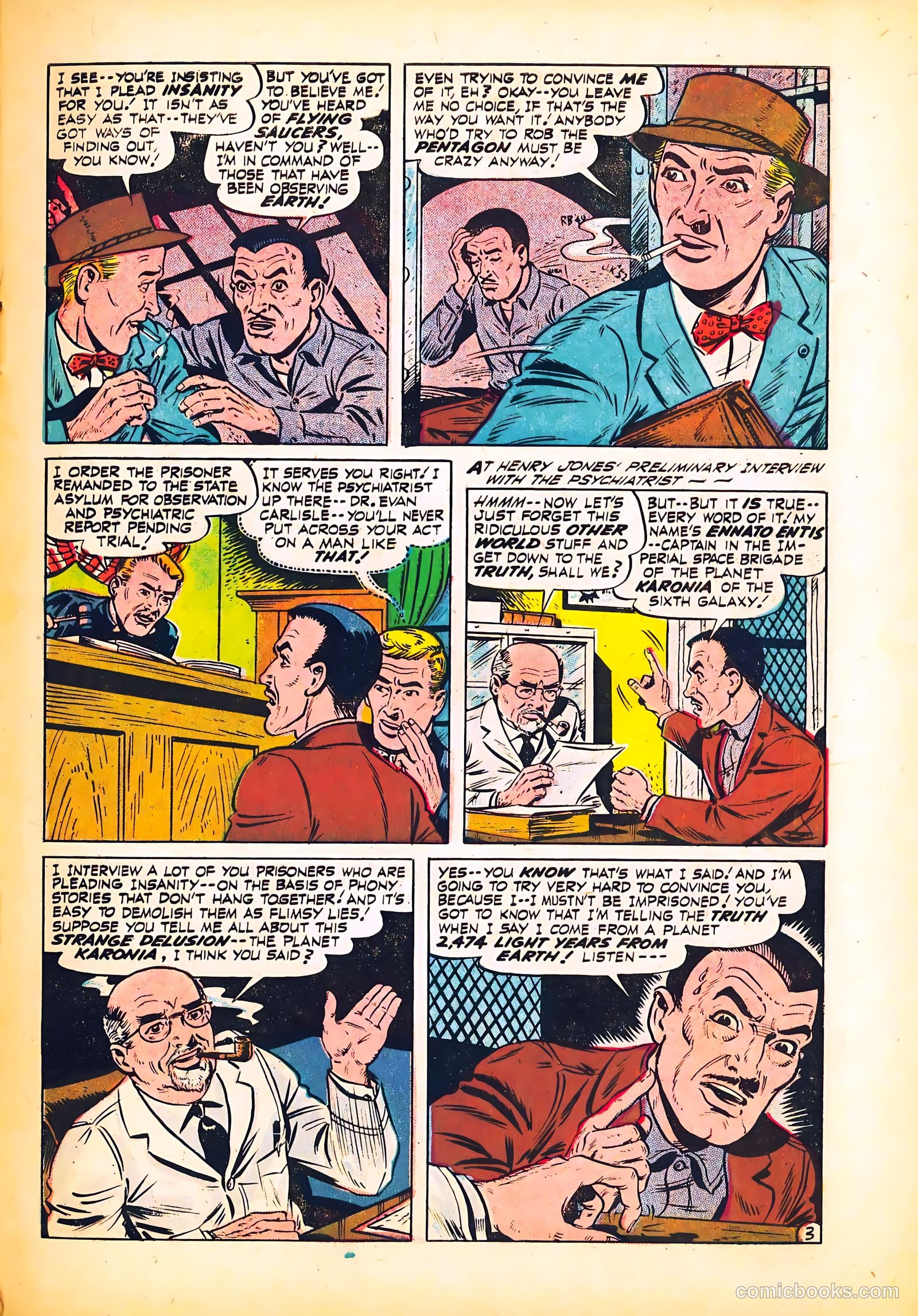 Adventures into the Unknown #97 (1958) — page 5 of 36