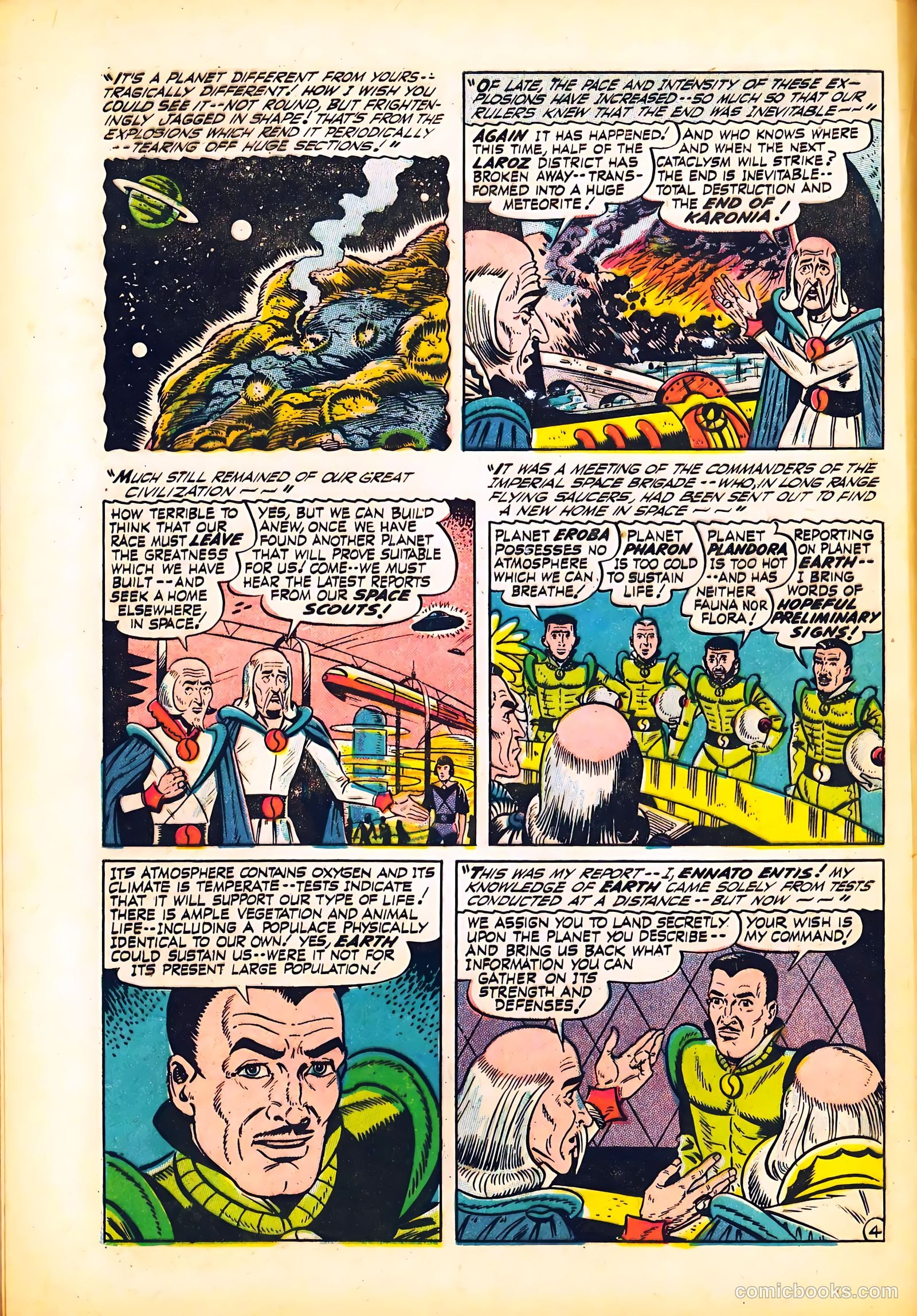 Adventures into the Unknown #97 (1958) — page 6 of 36