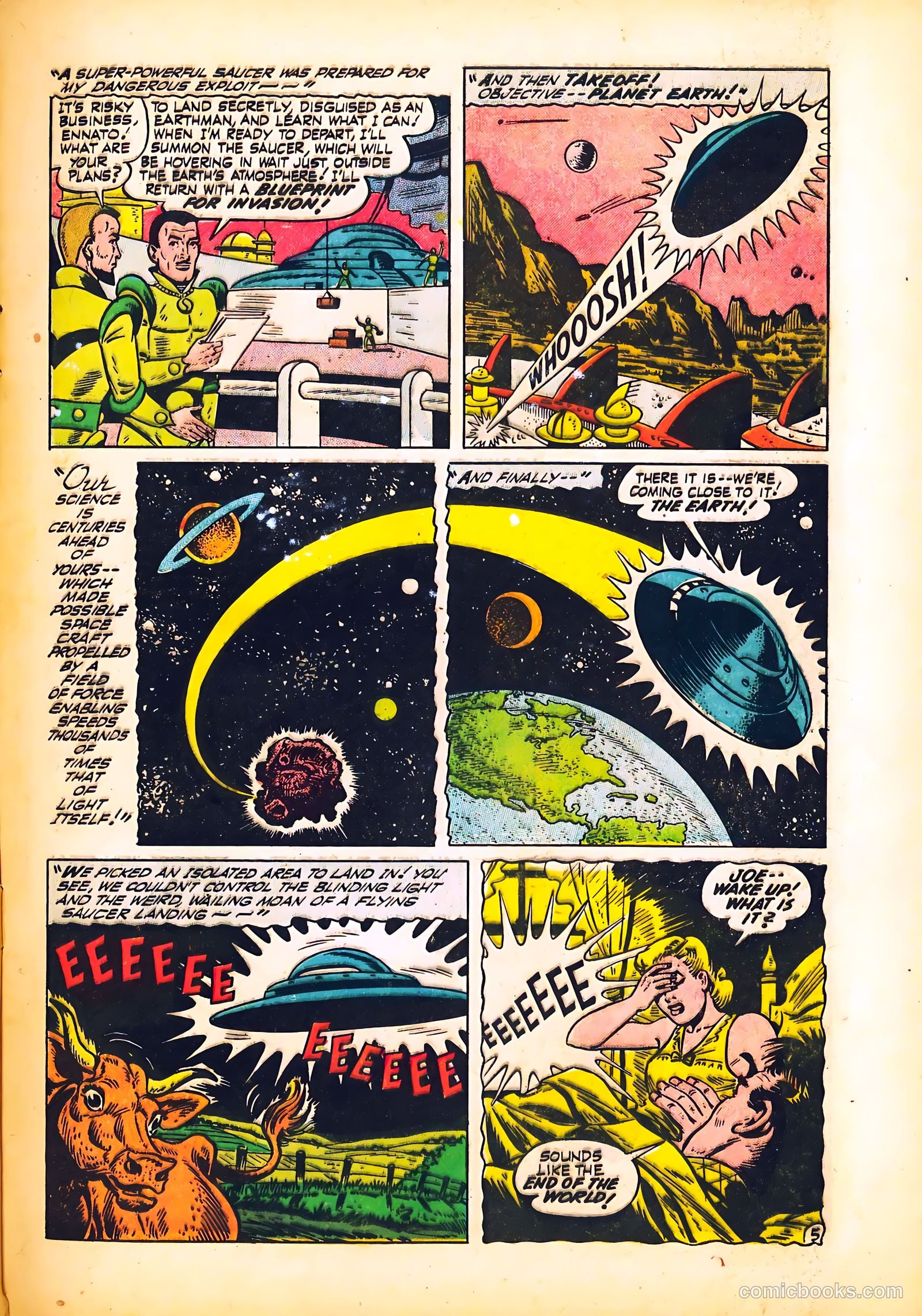 Adventures into the Unknown #97 (1958) — page 7 of 36