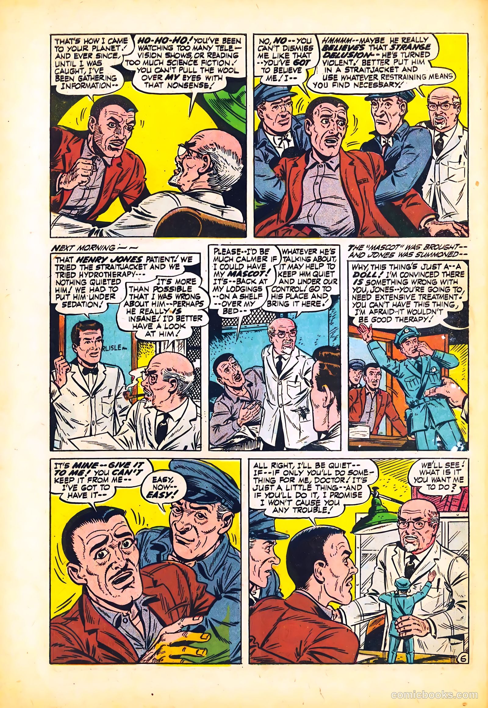 Adventures into the Unknown #97 (1958) — page 8 of 36