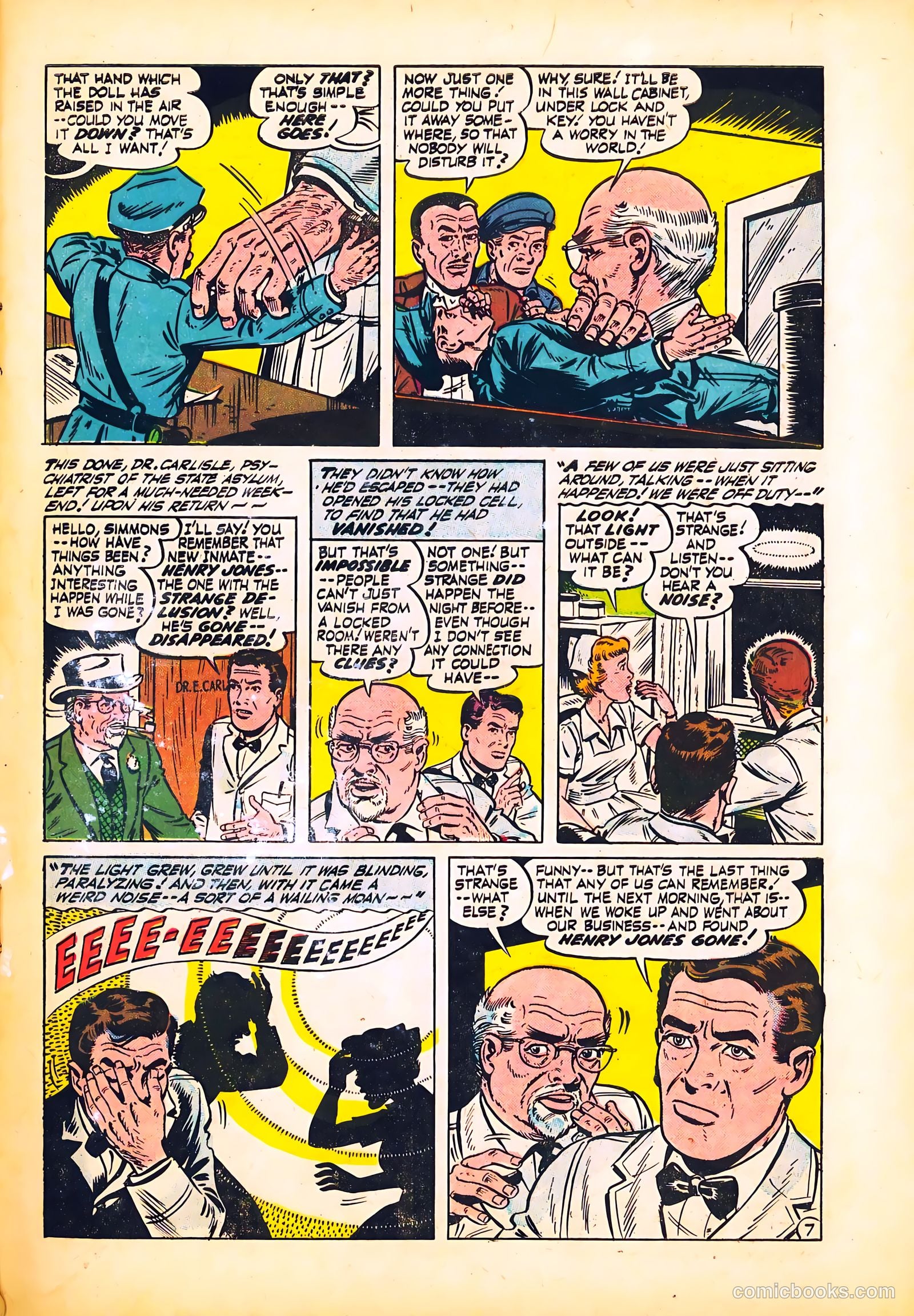 Adventures into the Unknown #97 (1958) — page 9 of 36