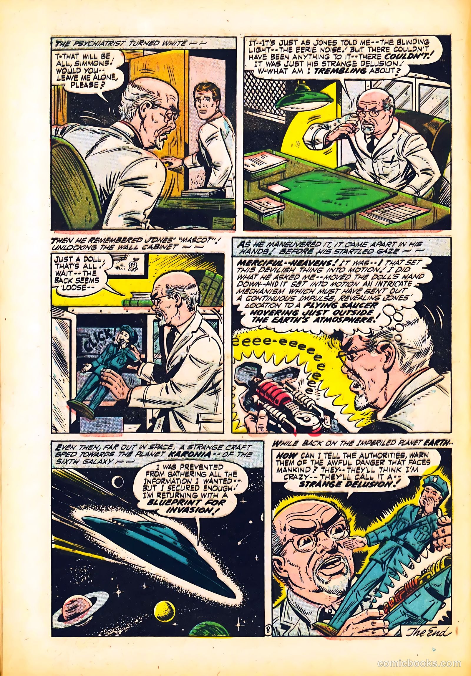 Adventures into the Unknown #97 (1958) — page 10 of 36