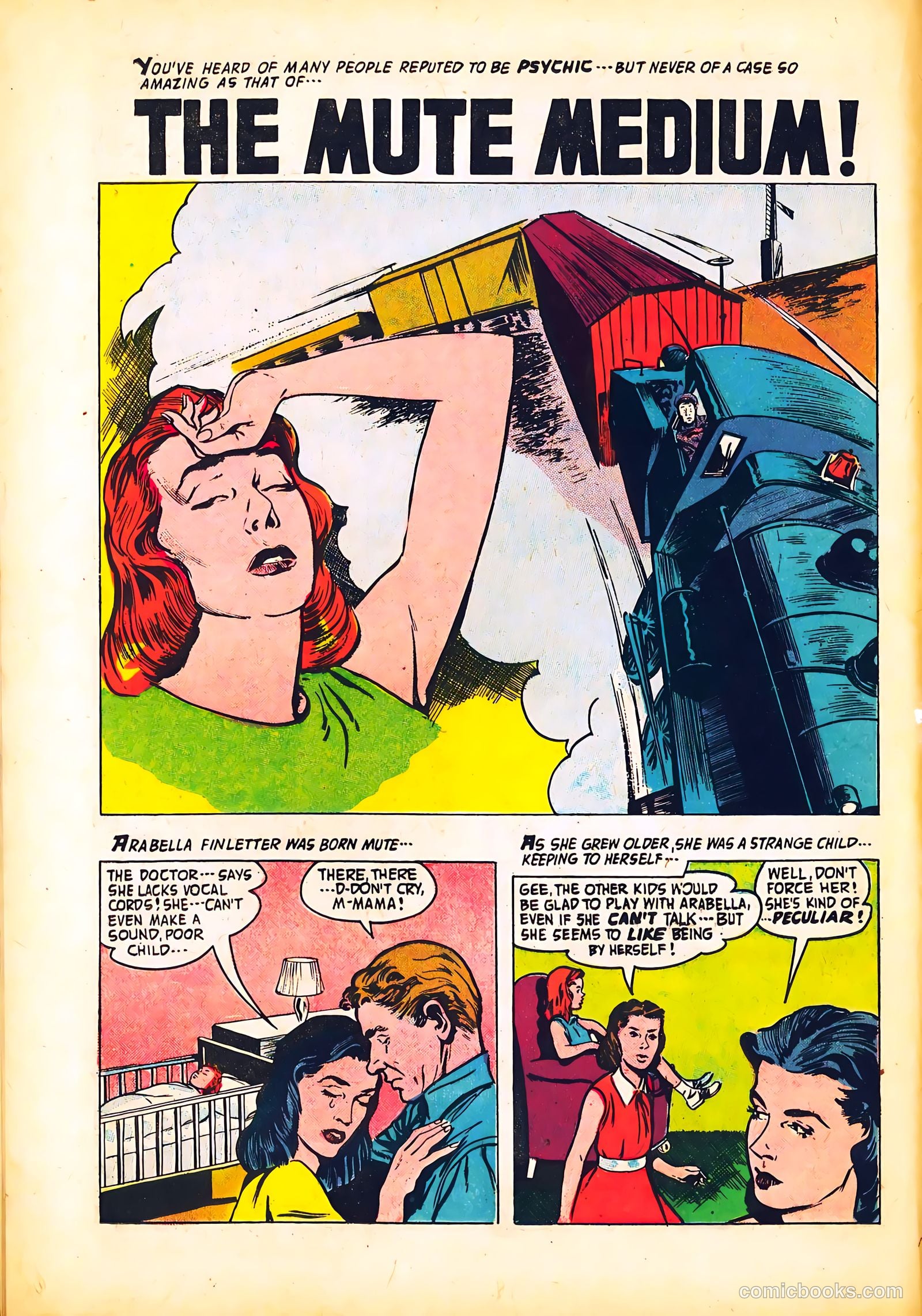 Adventures into the Unknown #97 (1958) — page 12 of 36