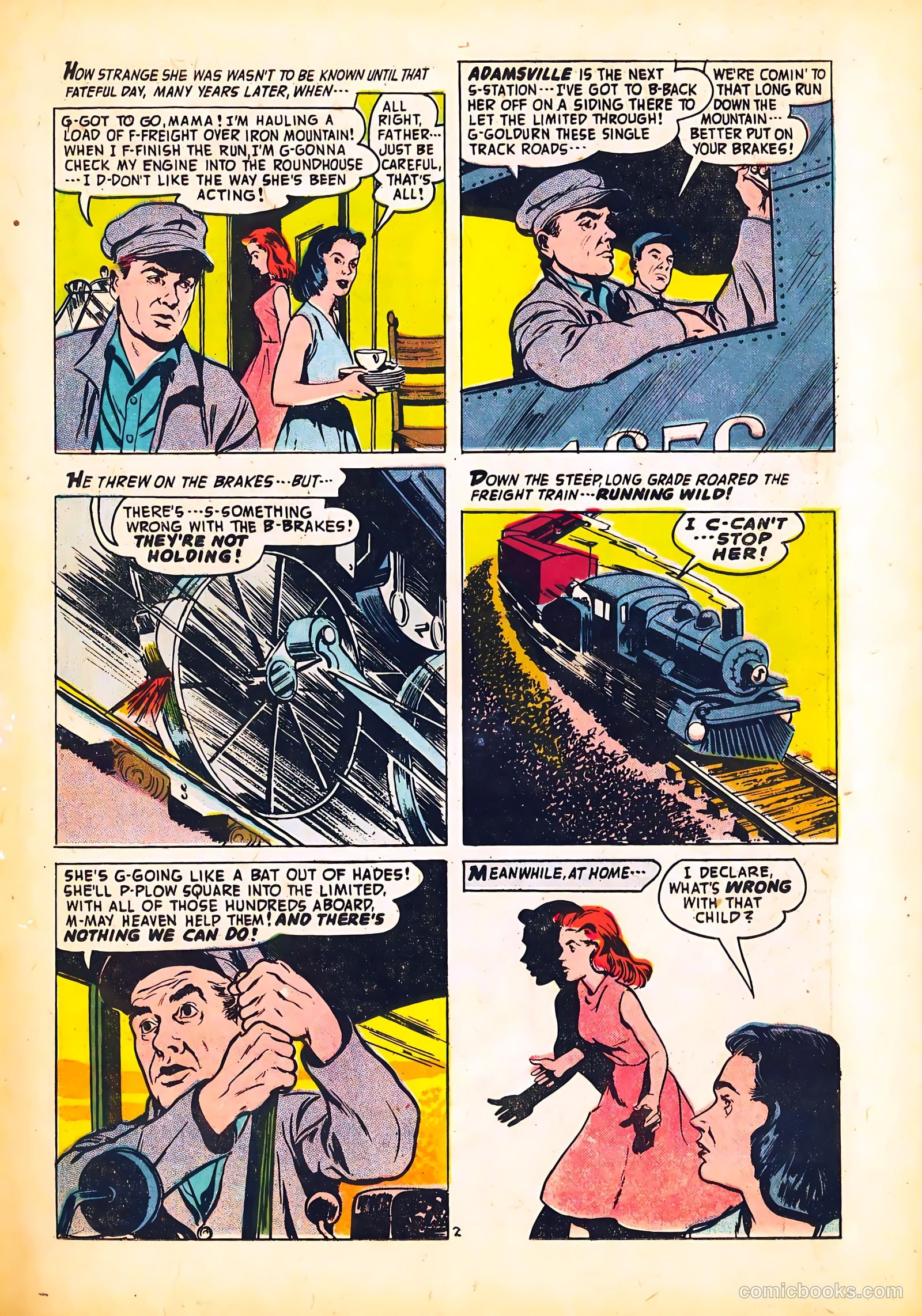 Adventures into the Unknown #97 (1958) — page 13 of 36