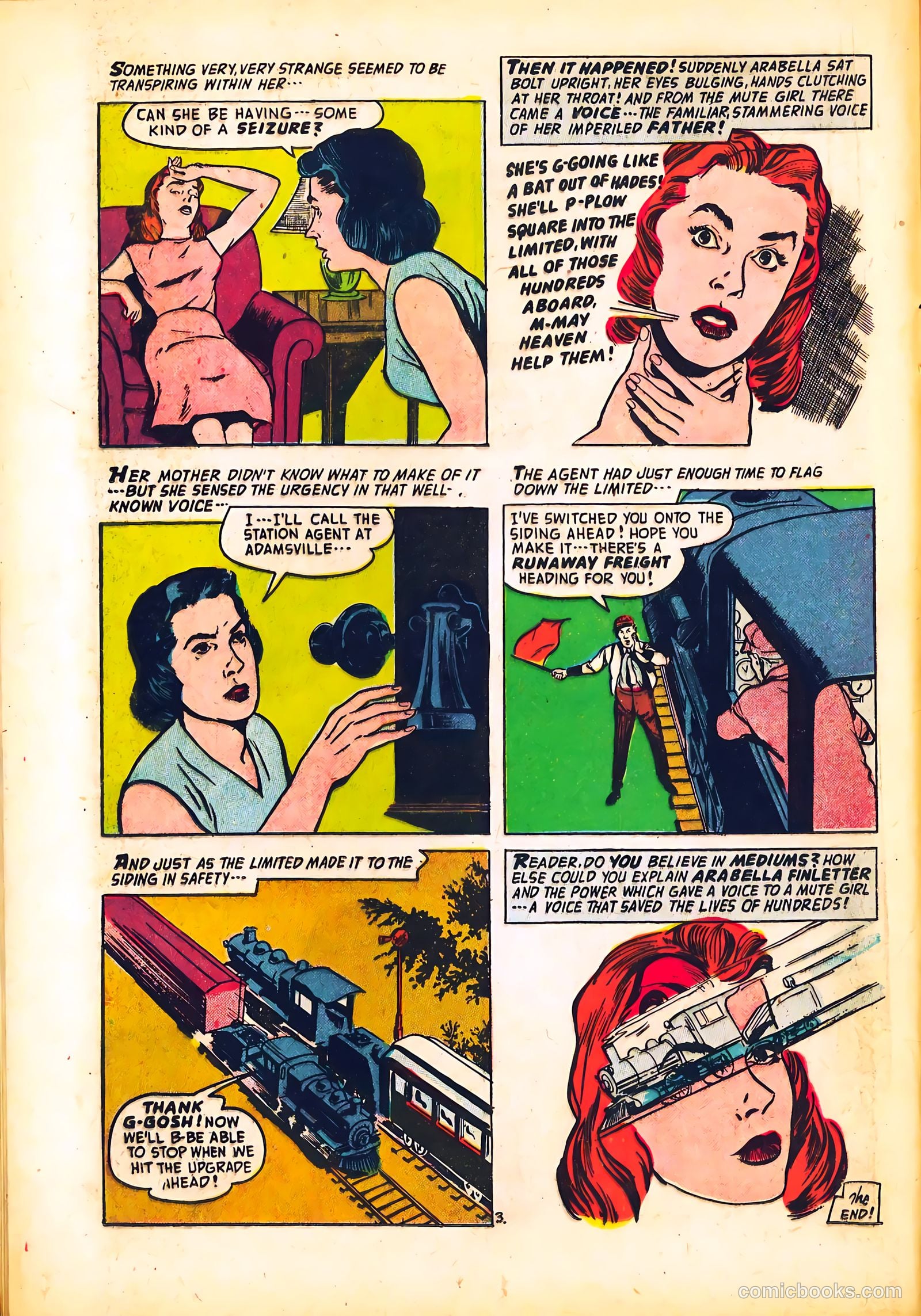Adventures into the Unknown #97 (1958) — page 14 of 36
