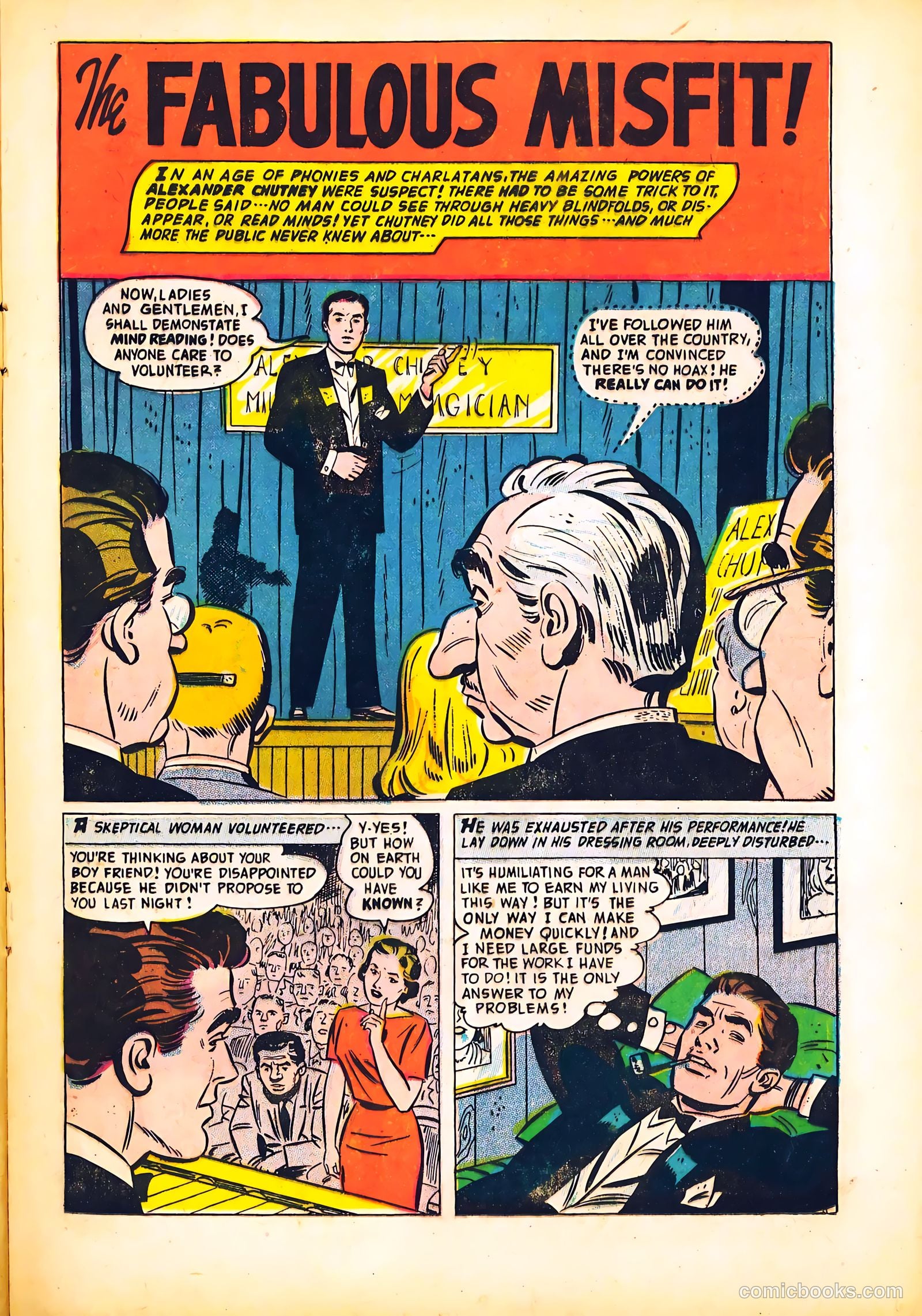 Adventures into the Unknown #97 (1958) — page 15 of 36