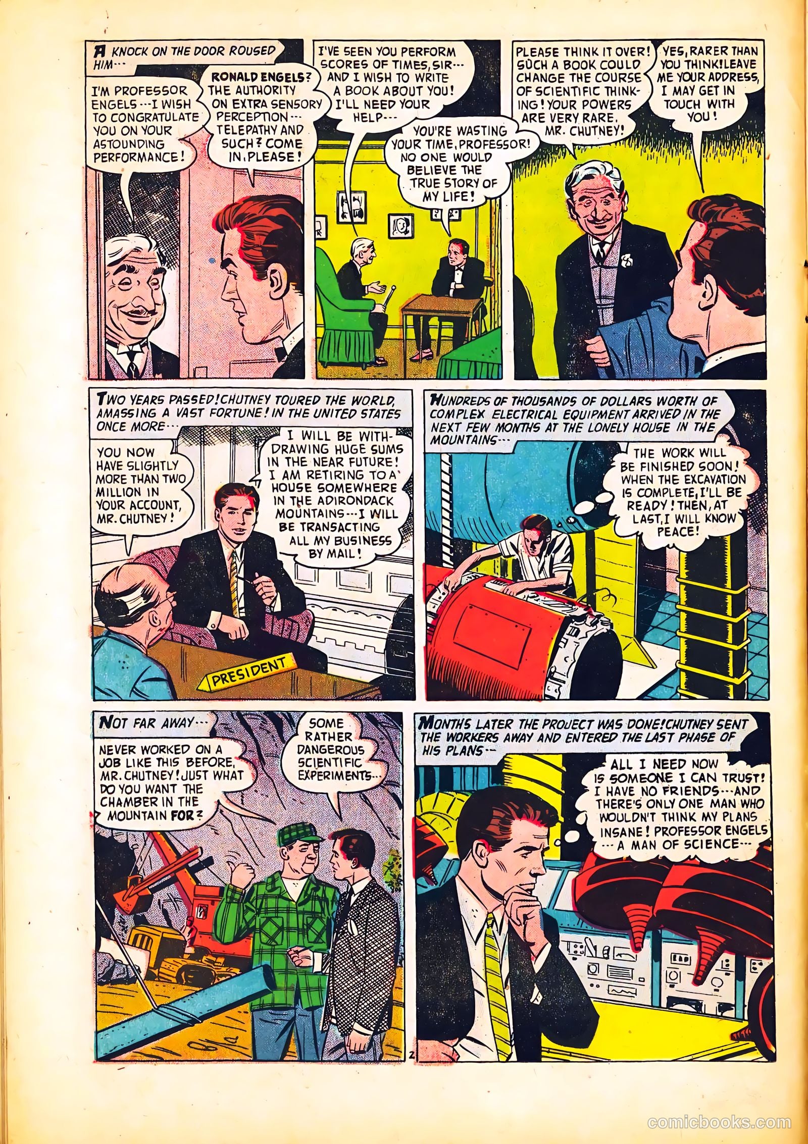 Adventures into the Unknown #97 (1958) — page 16 of 36