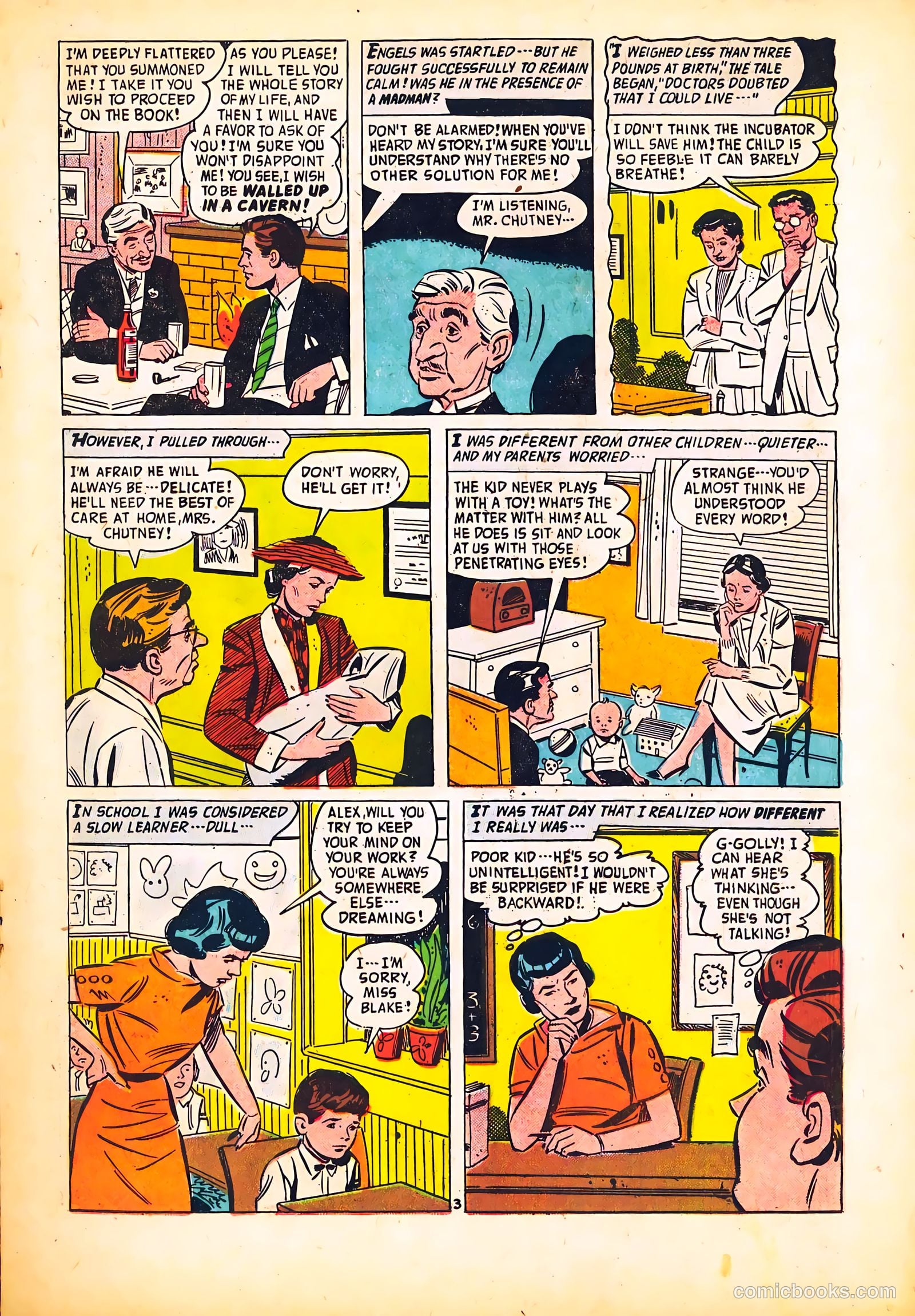 Adventures into the Unknown #97 (1958) — page 17 of 36