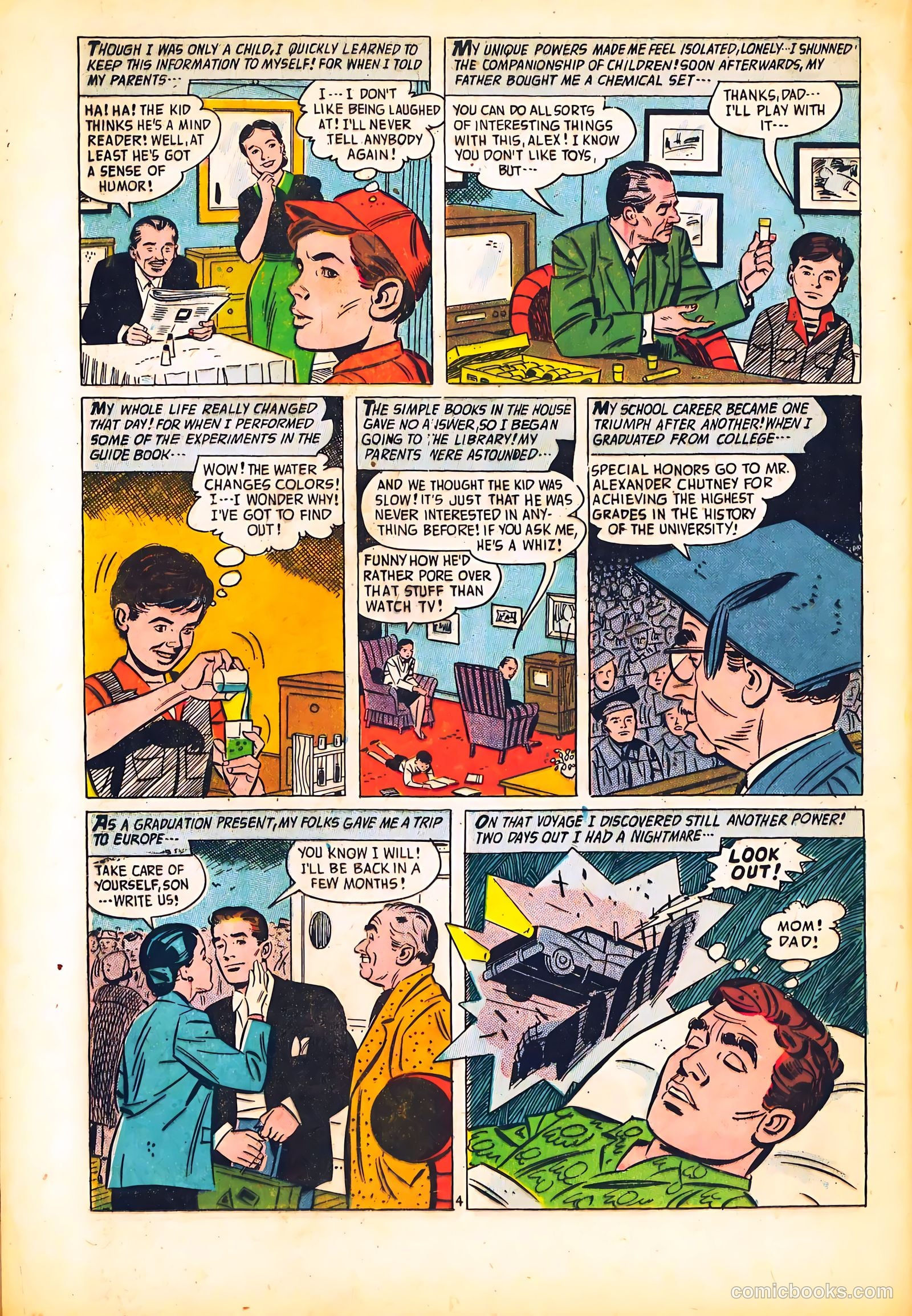 Adventures into the Unknown #97 (1958) — page 18 of 36