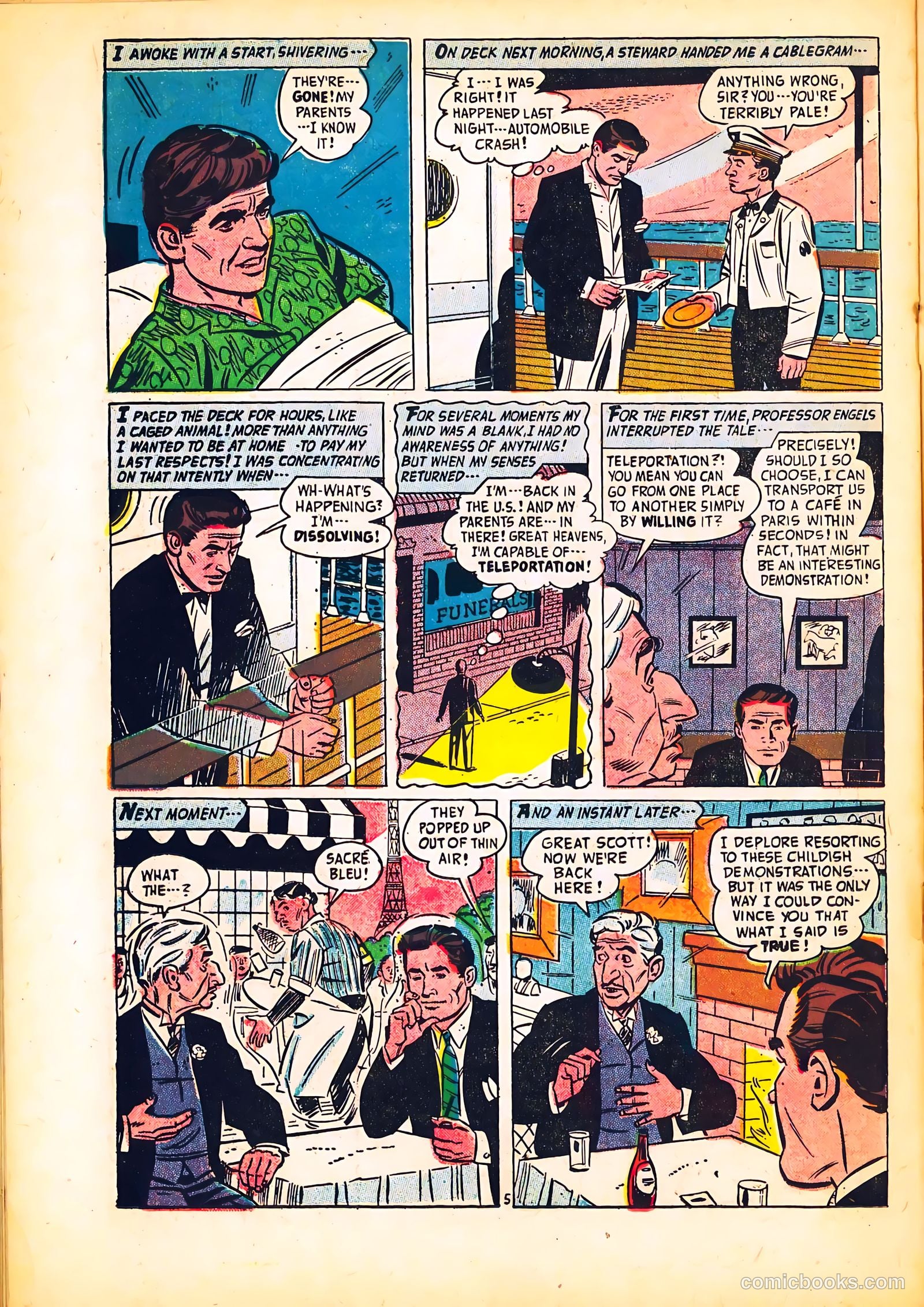 Adventures into the Unknown #97 (1958) — page 20 of 36