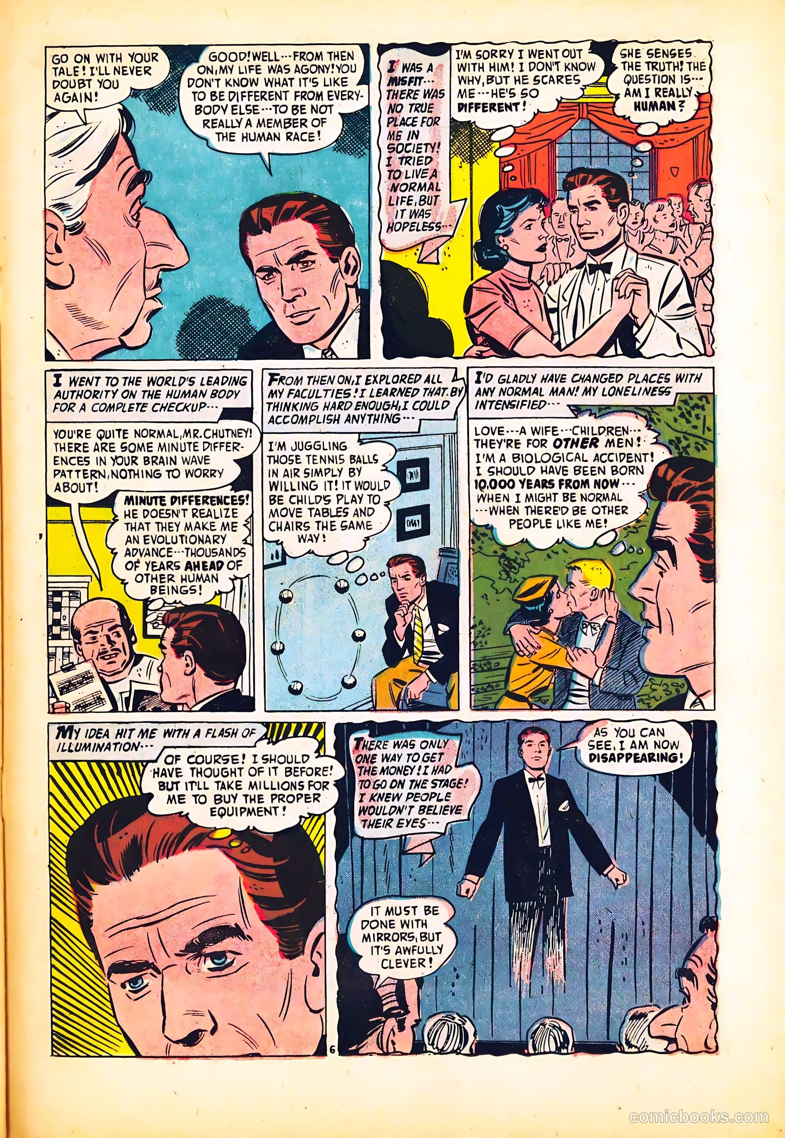 Adventures into the Unknown #97 (1958) — page 21 of 36
